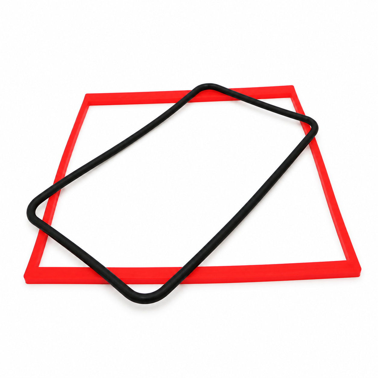 Best price flange gasket soft silicone washer flat o-ring
