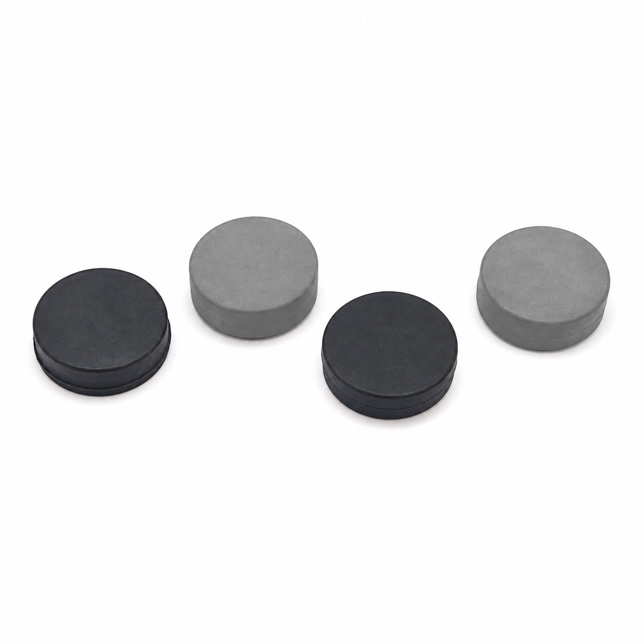 Custom round rubber foot pads furniture bumper