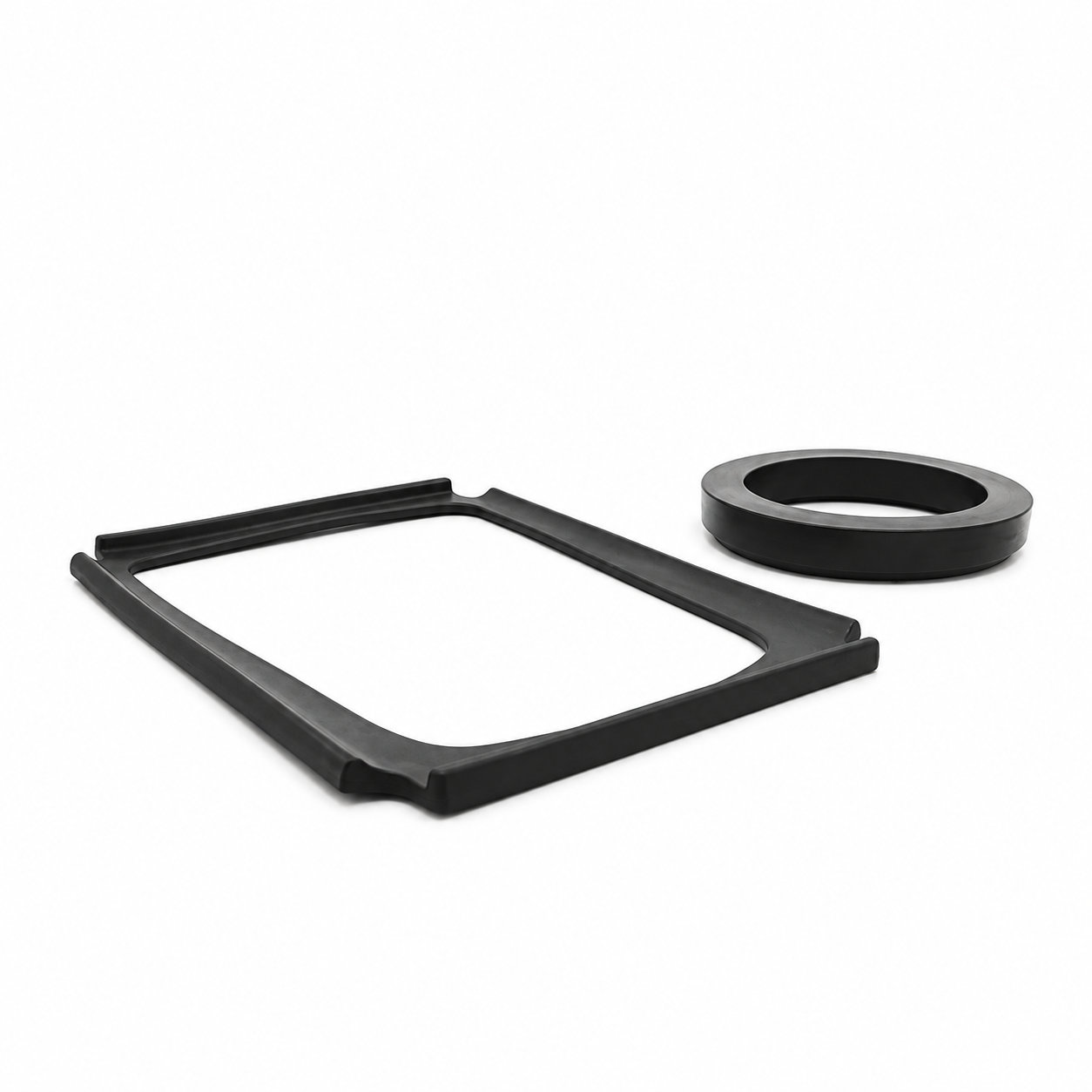 Customized rubber gasket/water tank silicone rubber ring gasket
