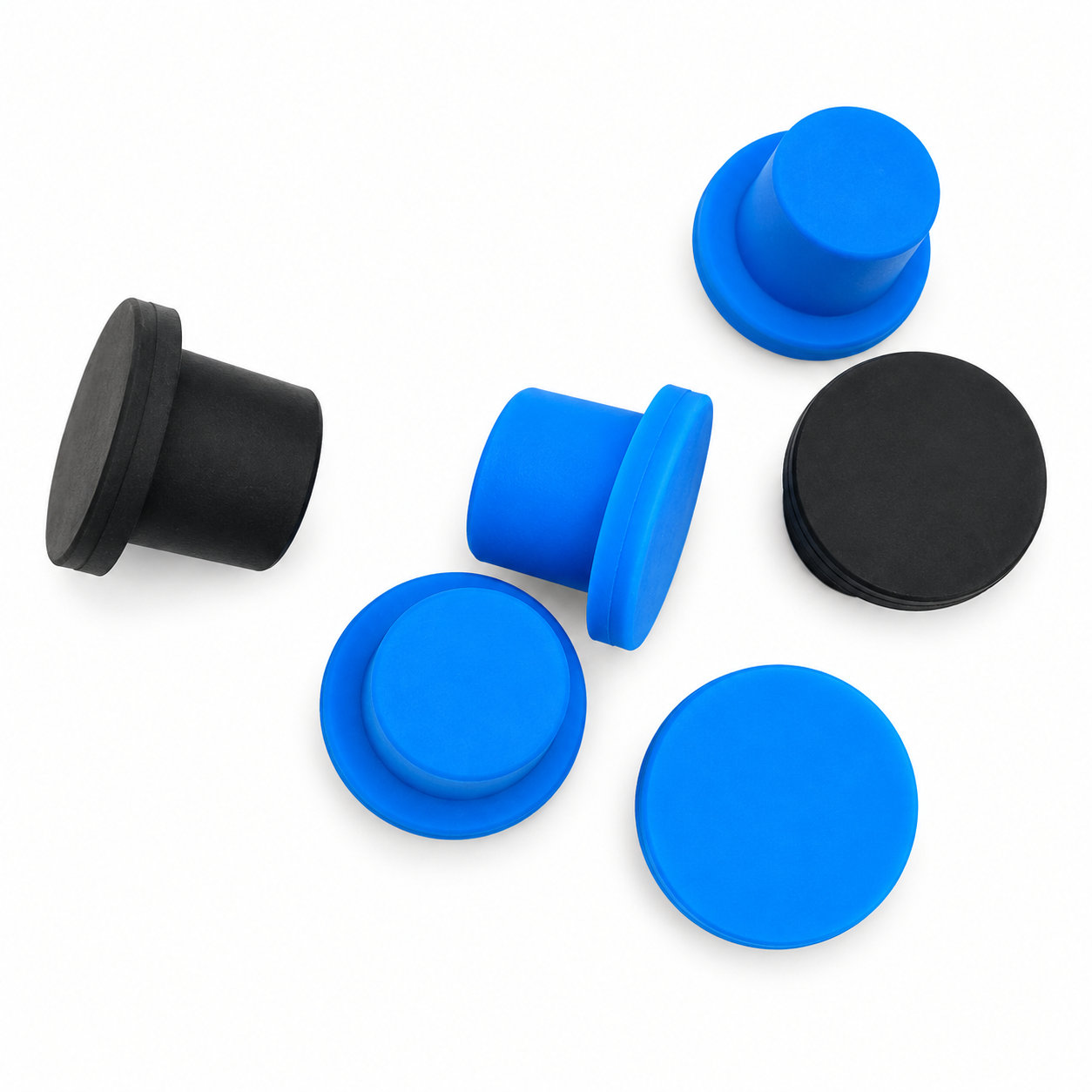 Custom Brominated butyl rubber seal stoppers/medical plugs