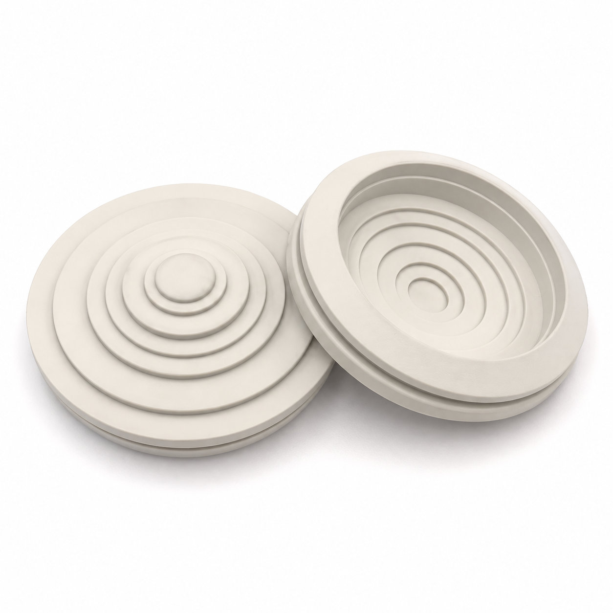 rubber screw hole caps for sealing and protection