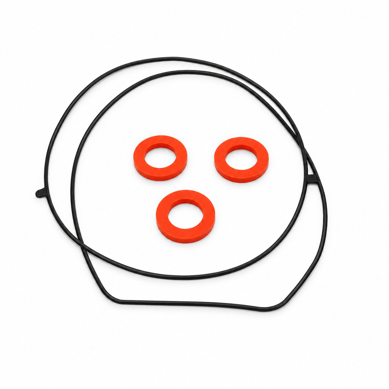 China suppliers wholesale food grade silicone gasket rubber seal