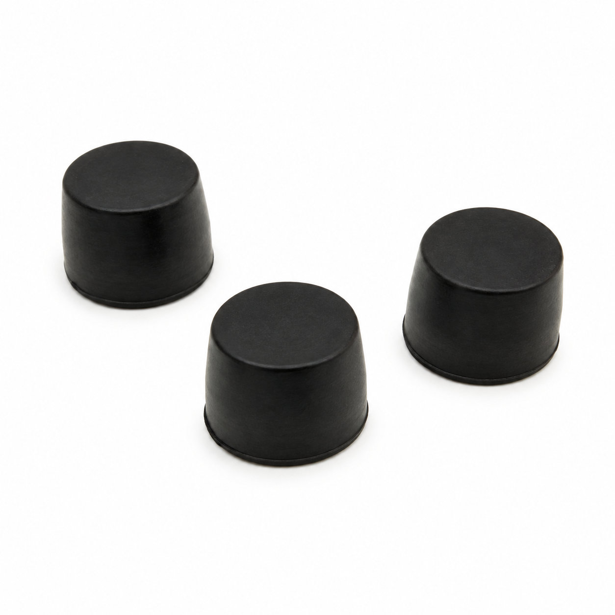 Custom Styrene Butadiene Rubber hole plugs/solid stoppers