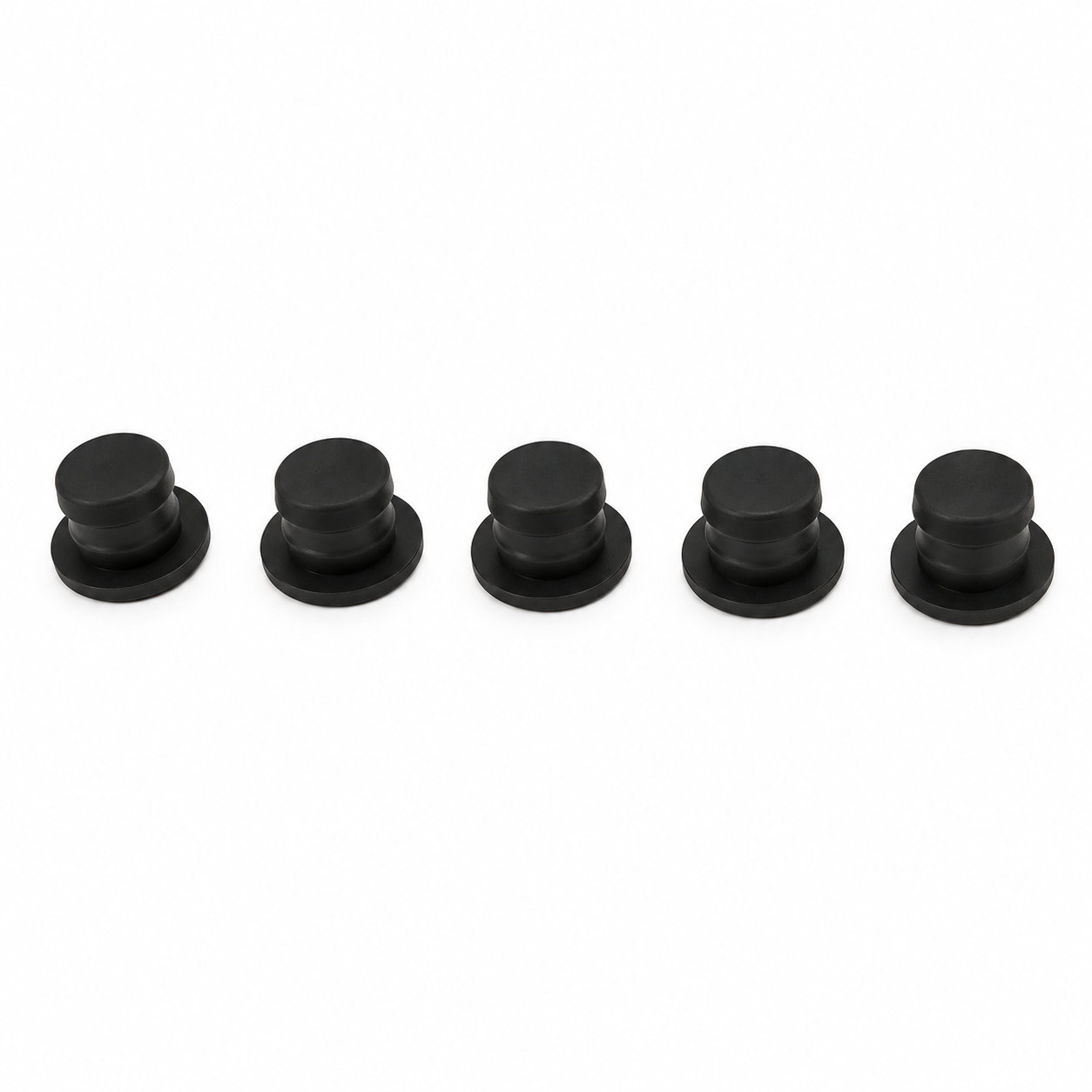 Custom Butyl rubber hole plugs/mini silicone stoppers