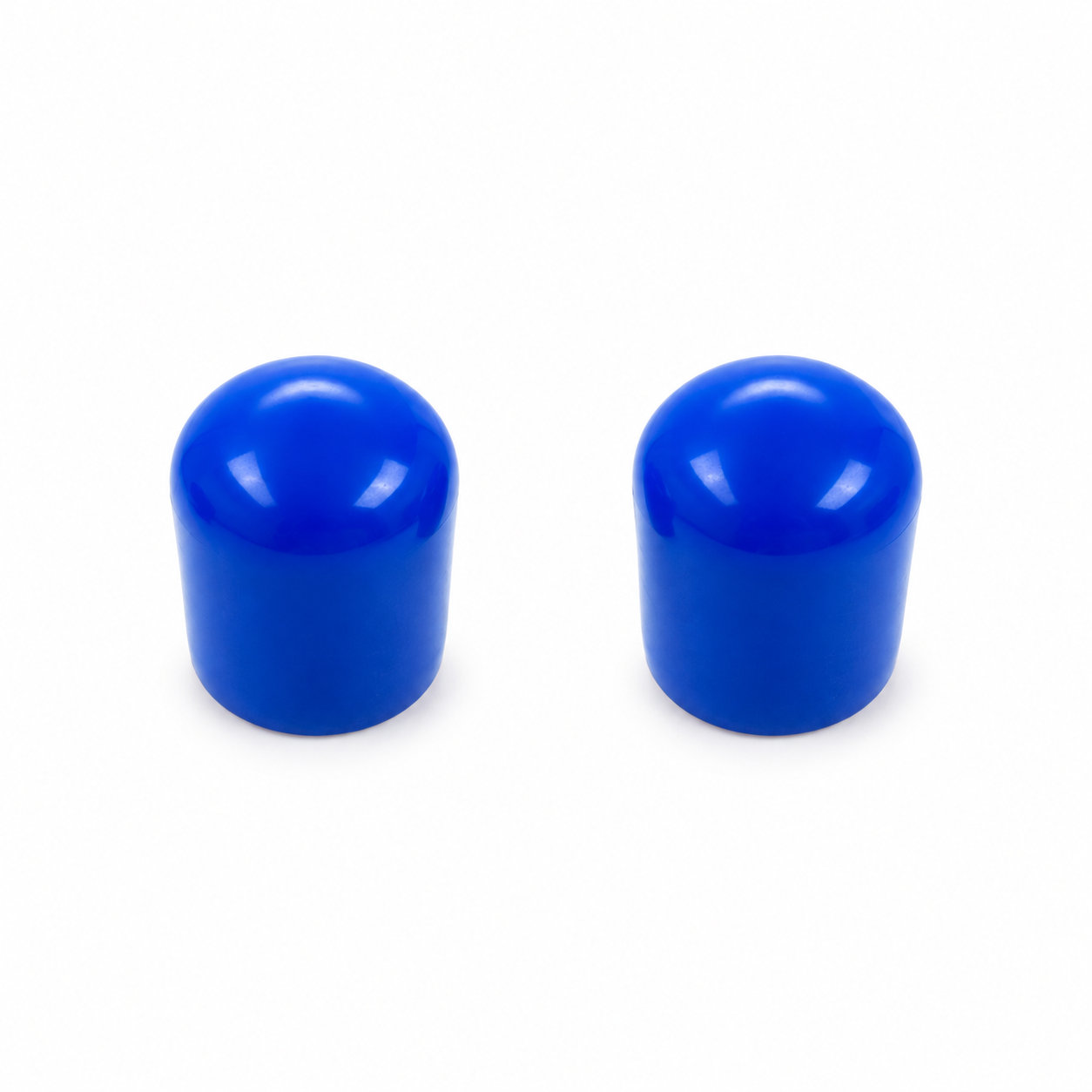 Custom silicone rubber seal caps/colored rubber covers