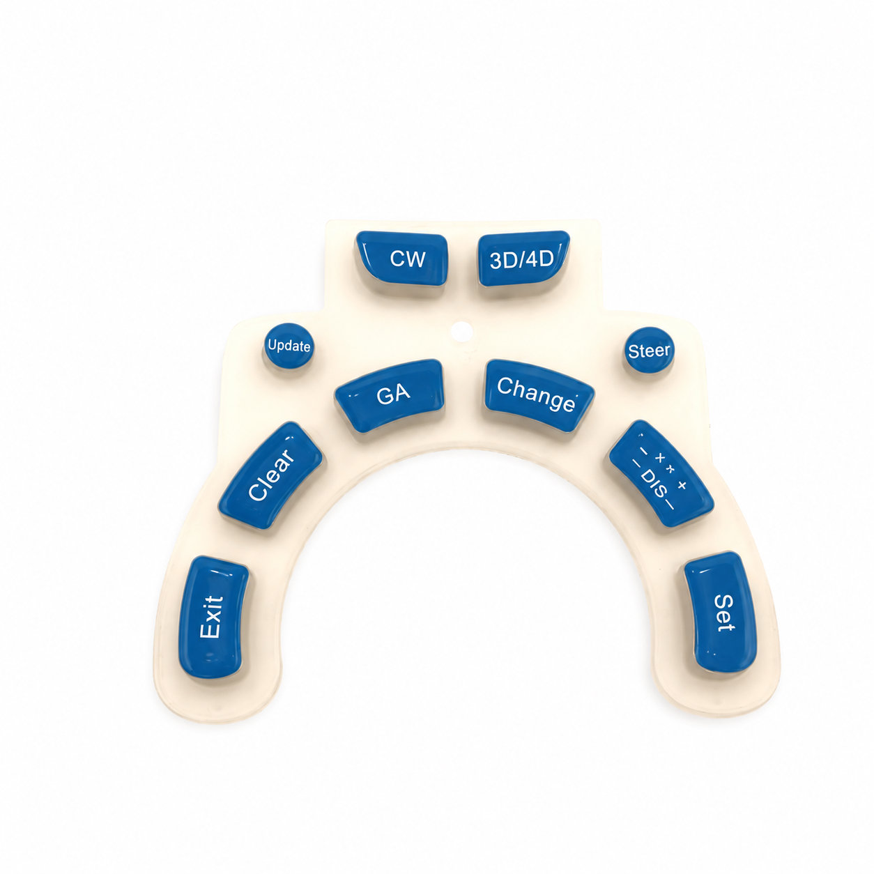 Custom membrane keypad waterproof manufacture keypads