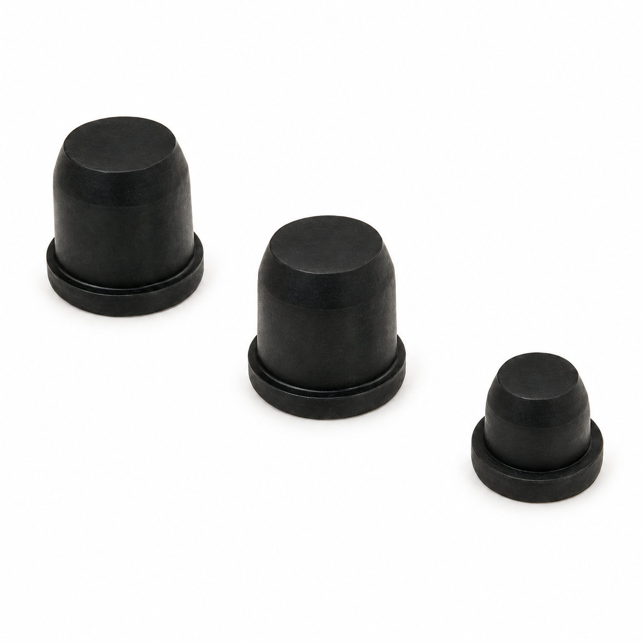 Custom heat-resistant rubber stoppers/silicone hole plugs