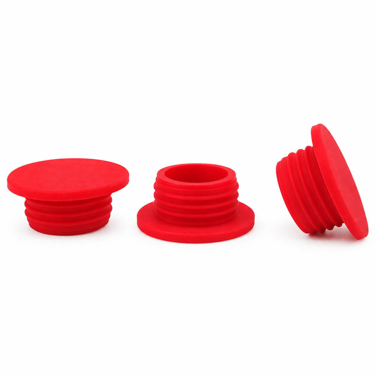 Solid EPDM rubber plastic stopper plug for hole
