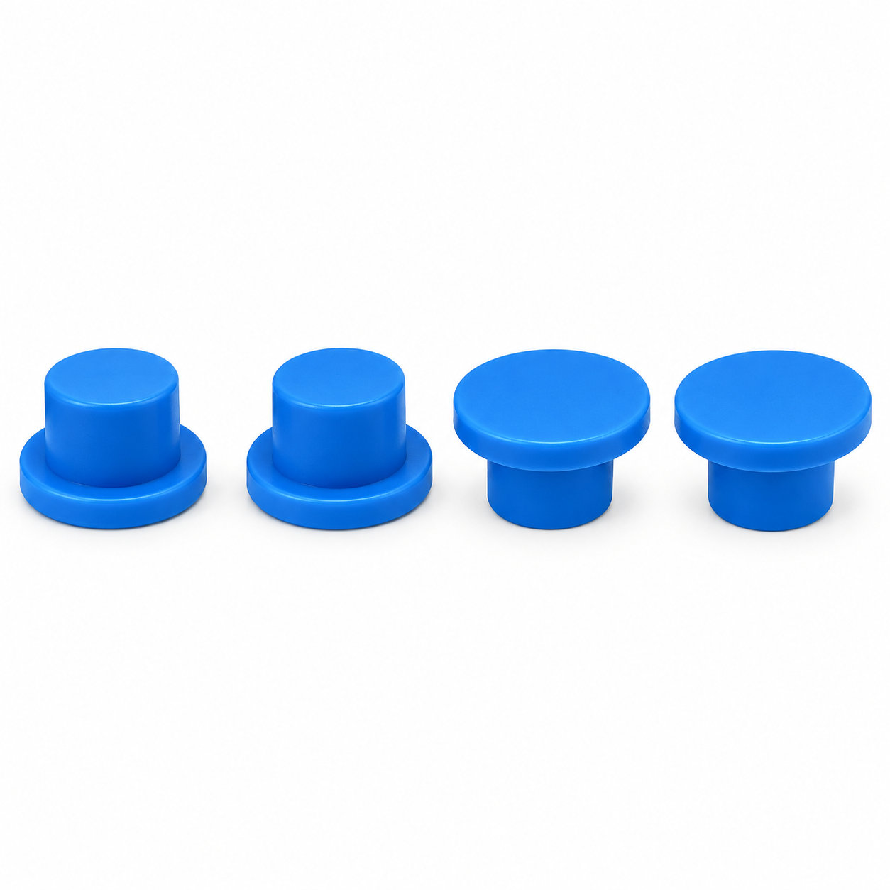 Strong stability butyl rubber plugs/blue seal stoppers