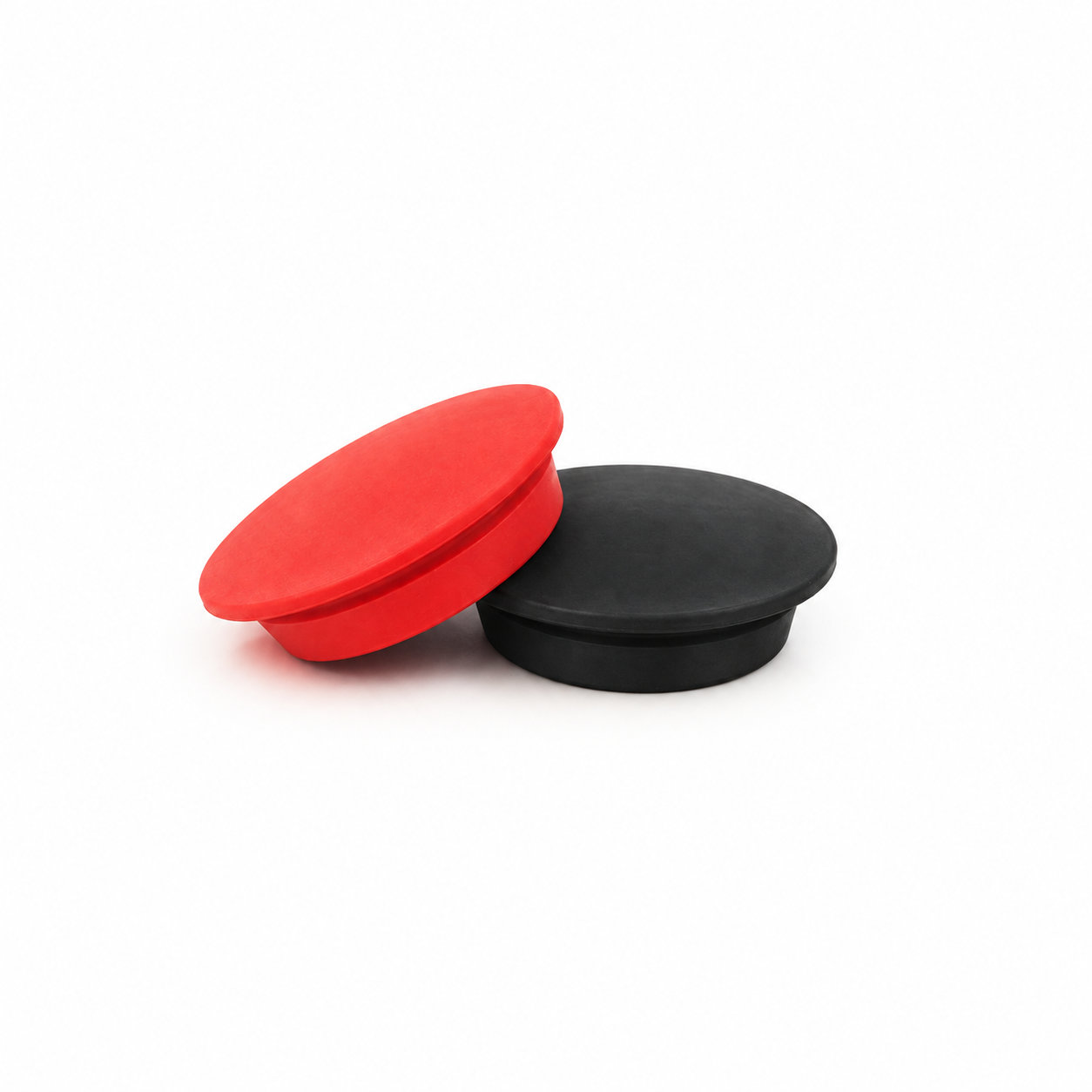 Dustproof silicone rubber lid/plastic screw bottle cover cap