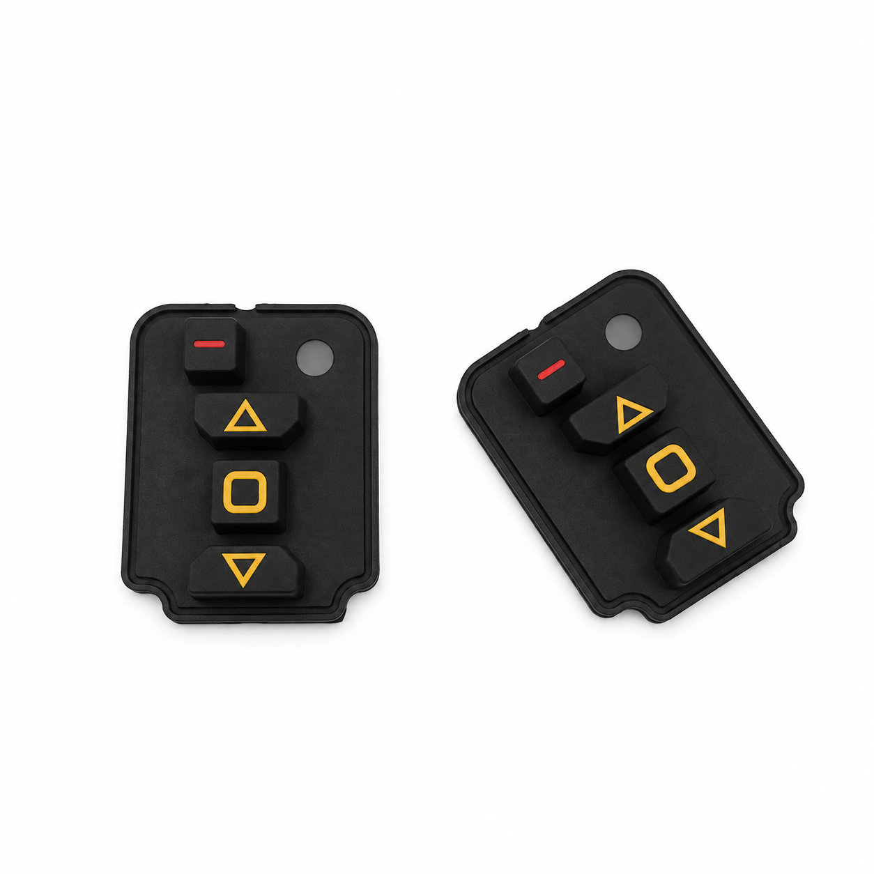 Silicone membrane keypads waterproof access control keypad