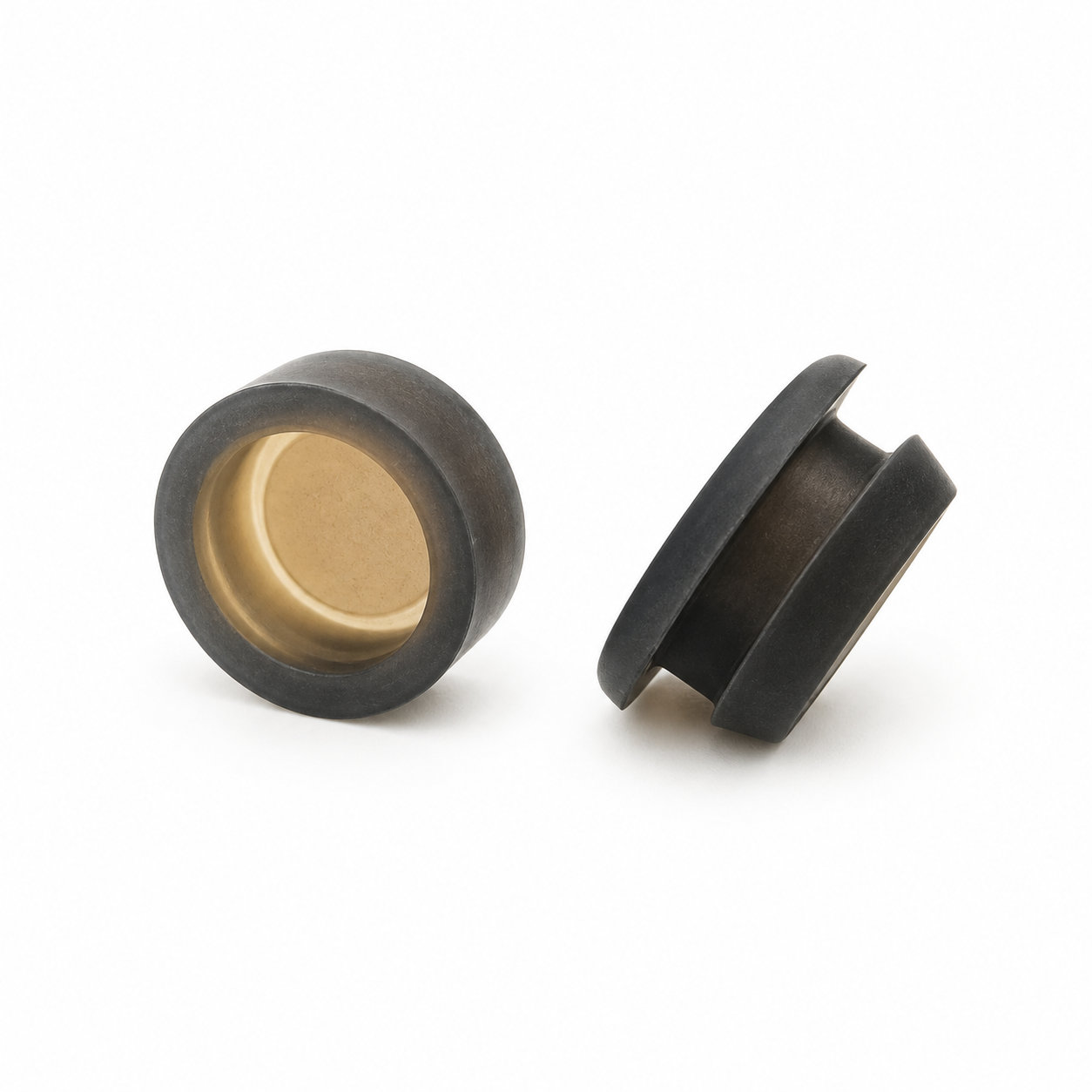 Custom size butyl vial caps for antibiotic bottle rubber stopper