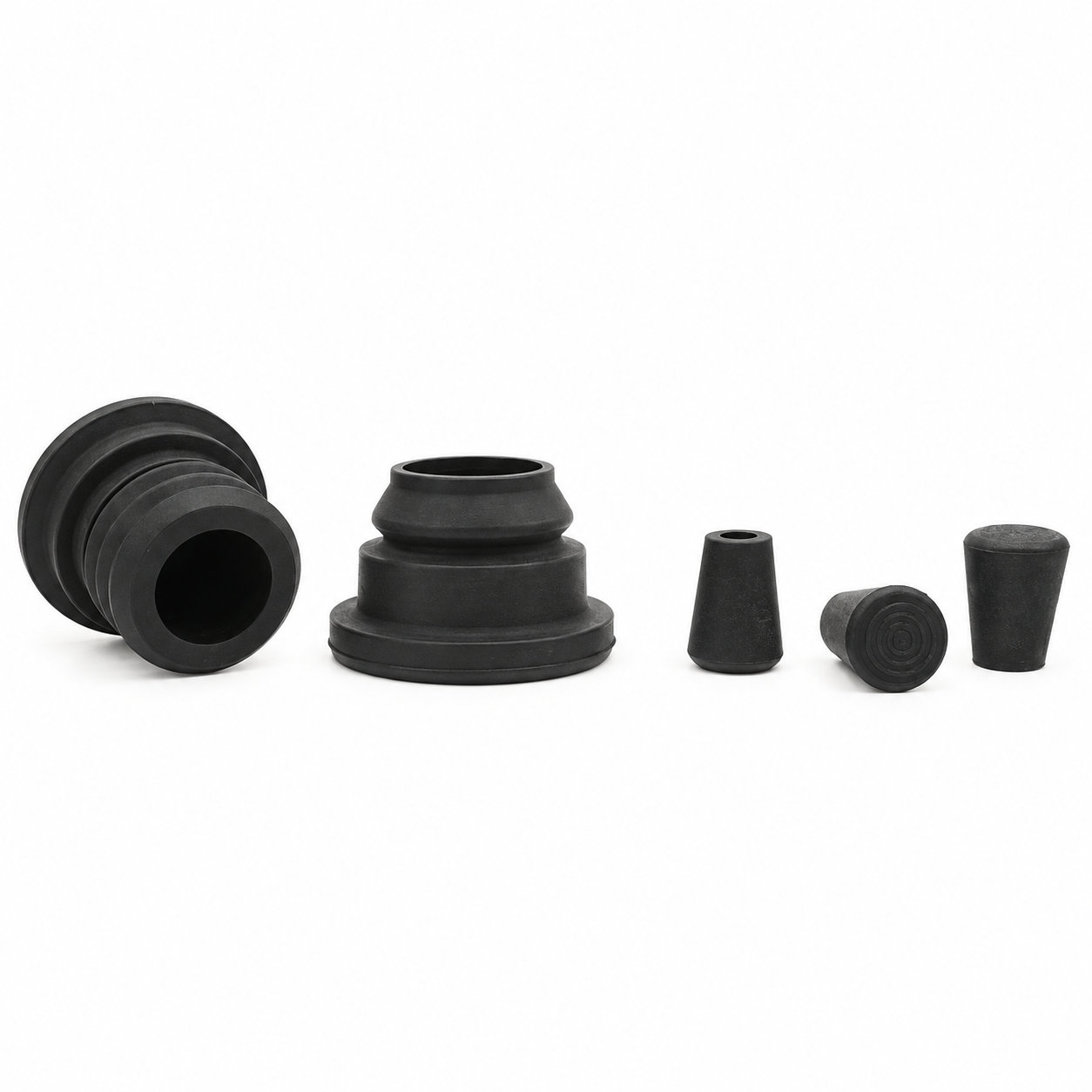 Customized silicone bottle caps rubber end cover
