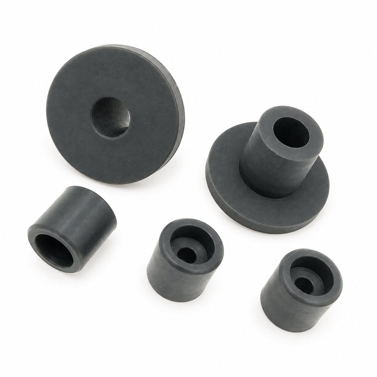 Custom oil-proof Buna-N rubber plugs/stoppers for engine