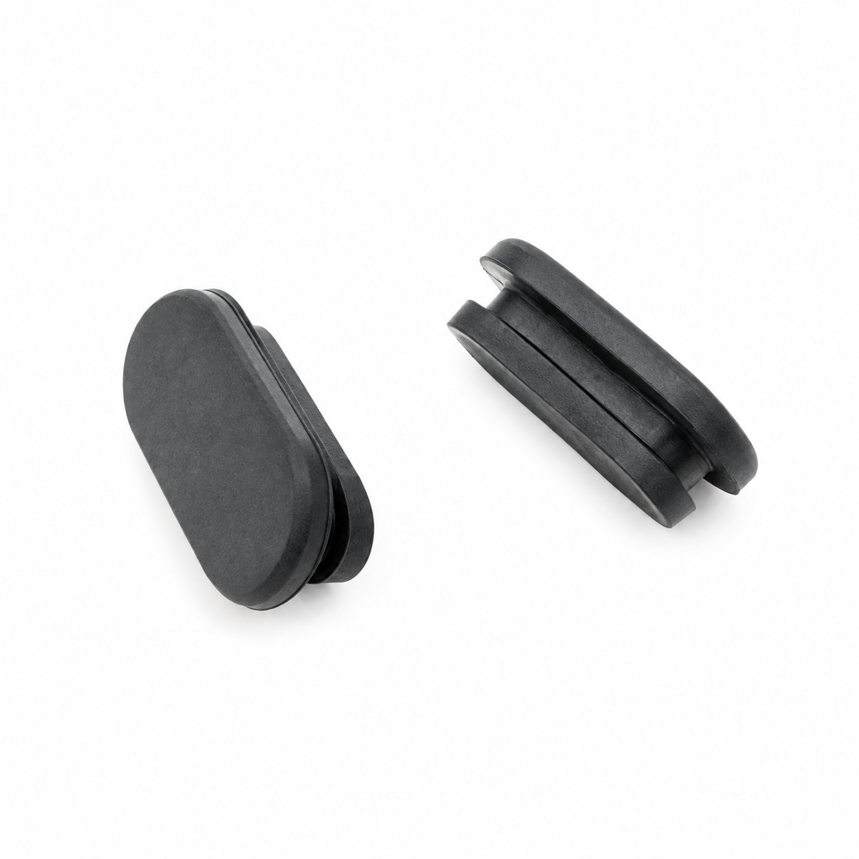 Custom industrial equipment wear-resistant rubber plugs
