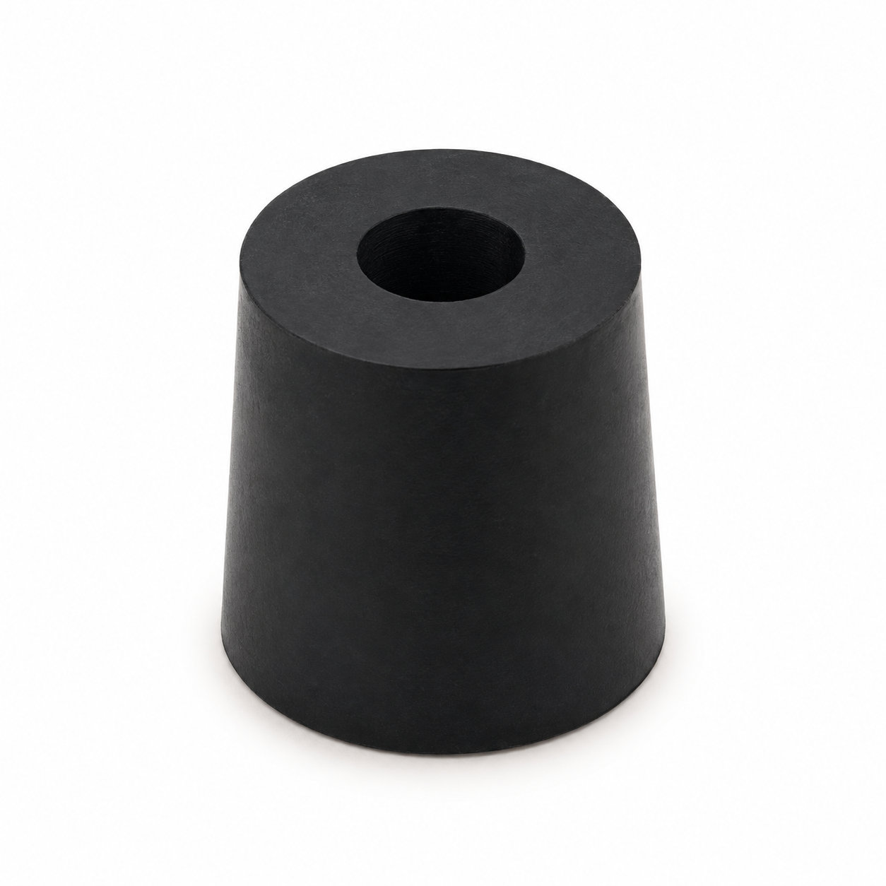 Black rubber feet / custom rubber feet for glass table