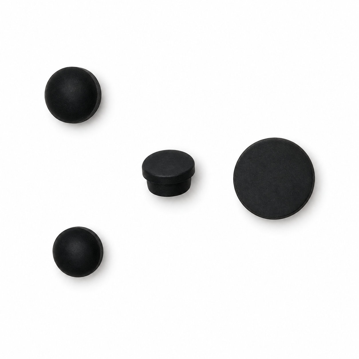 Custom medical equipment small rubber plugs/silicone stoppers