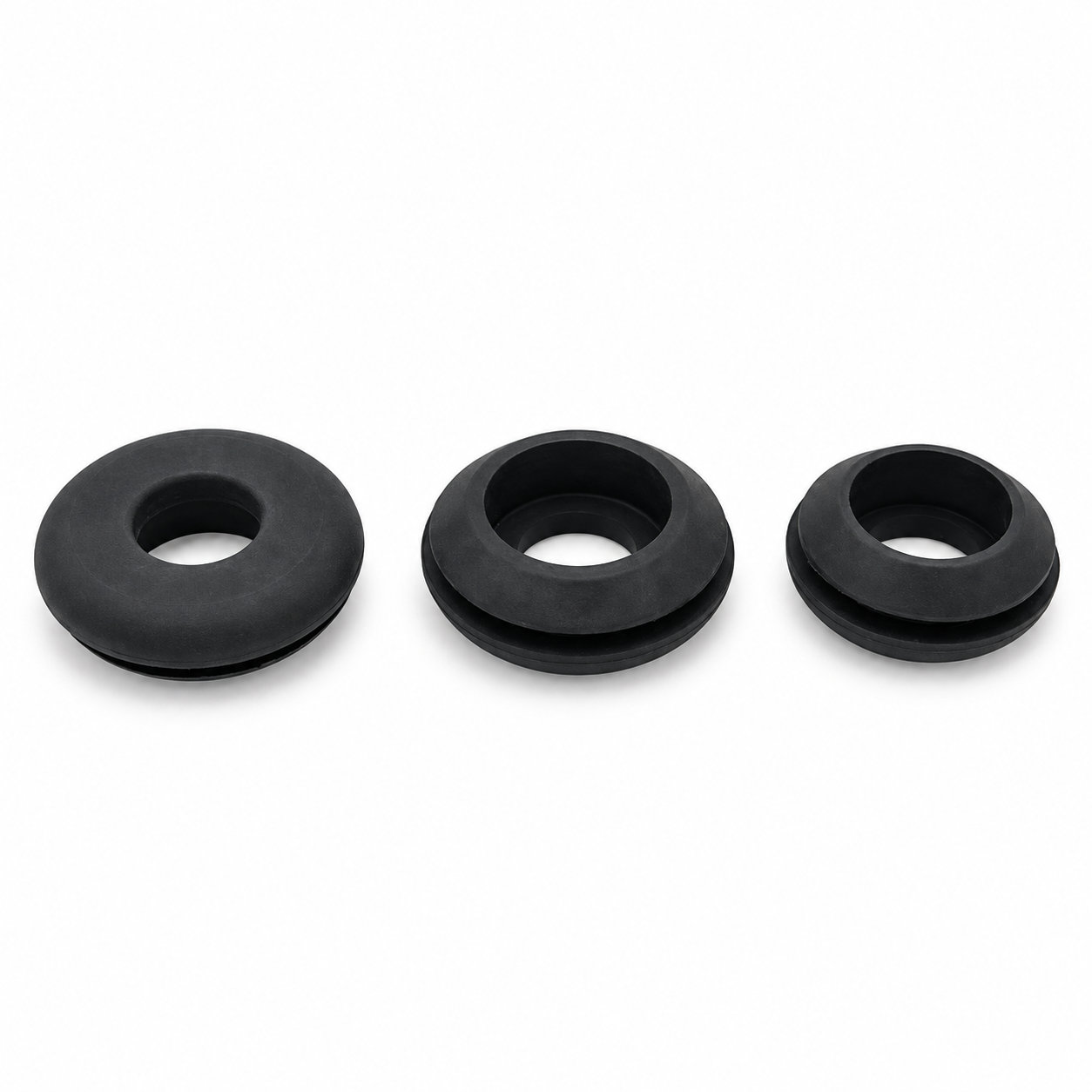 Custom made automotive rubber wire grommet