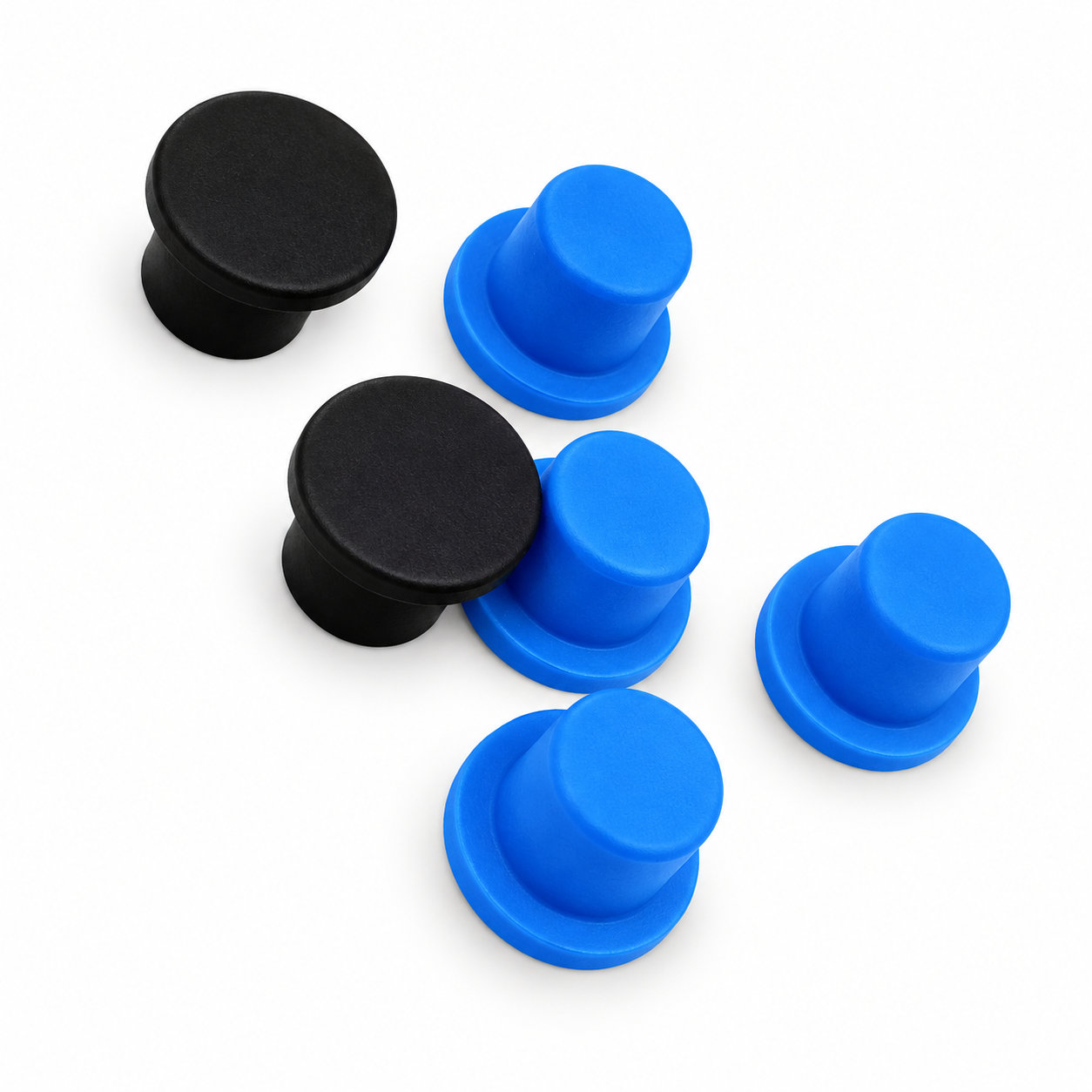 Custom medical equipment Buna-N rubber 14.4mm small plugs