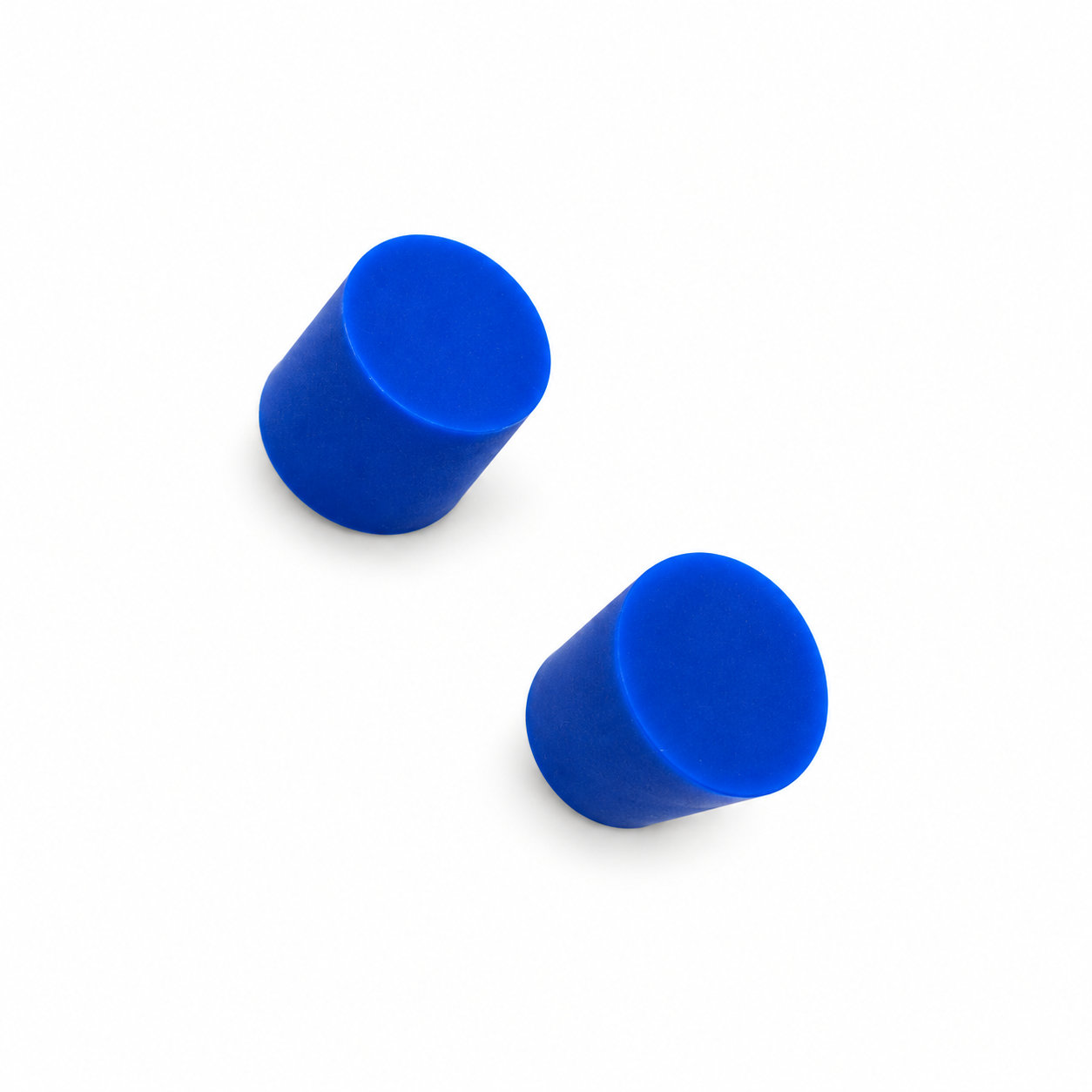 Flexible silicone dust-proof stoppers/colorful rubber plugs