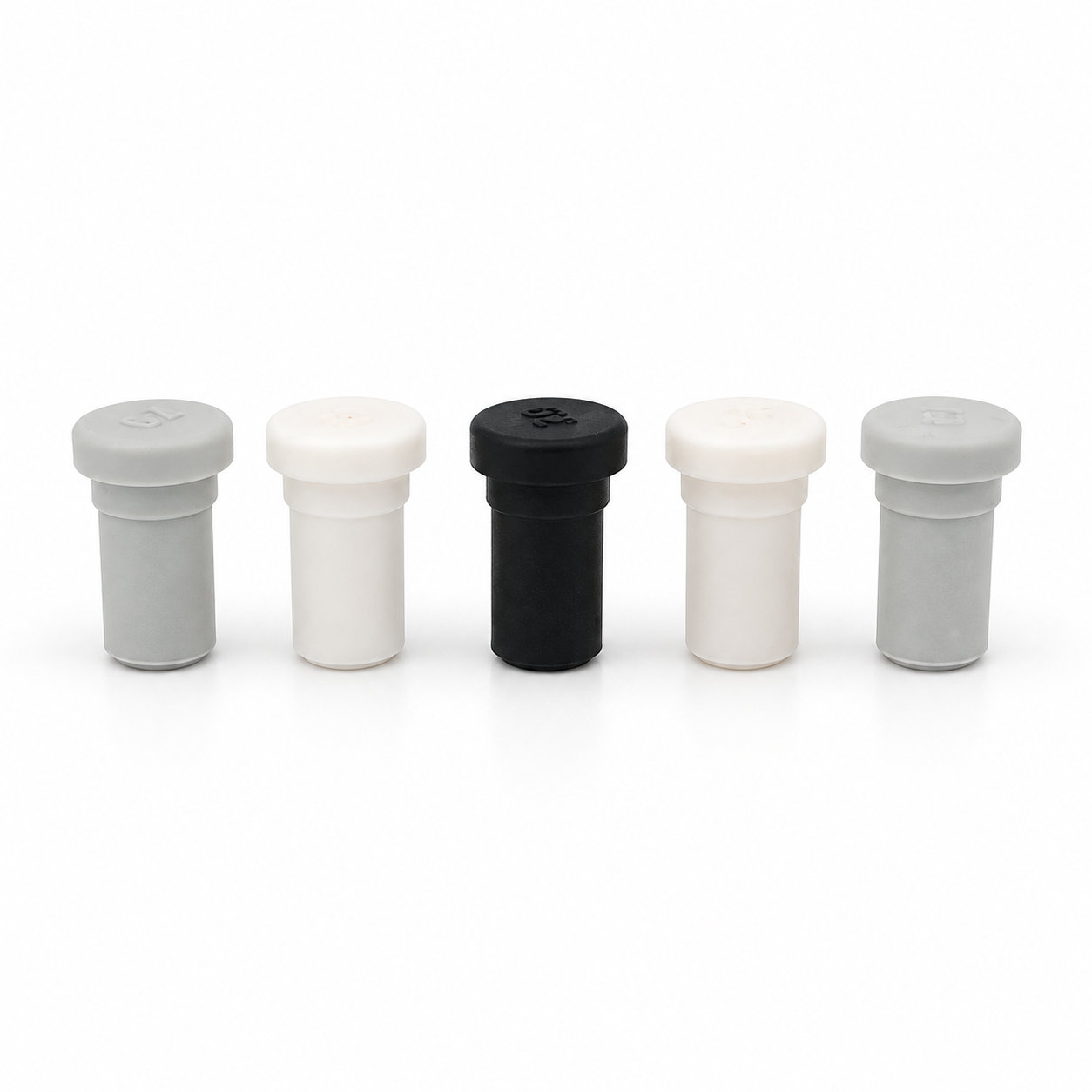 Food grade medical bottle silicone rubber butyl stoppers
