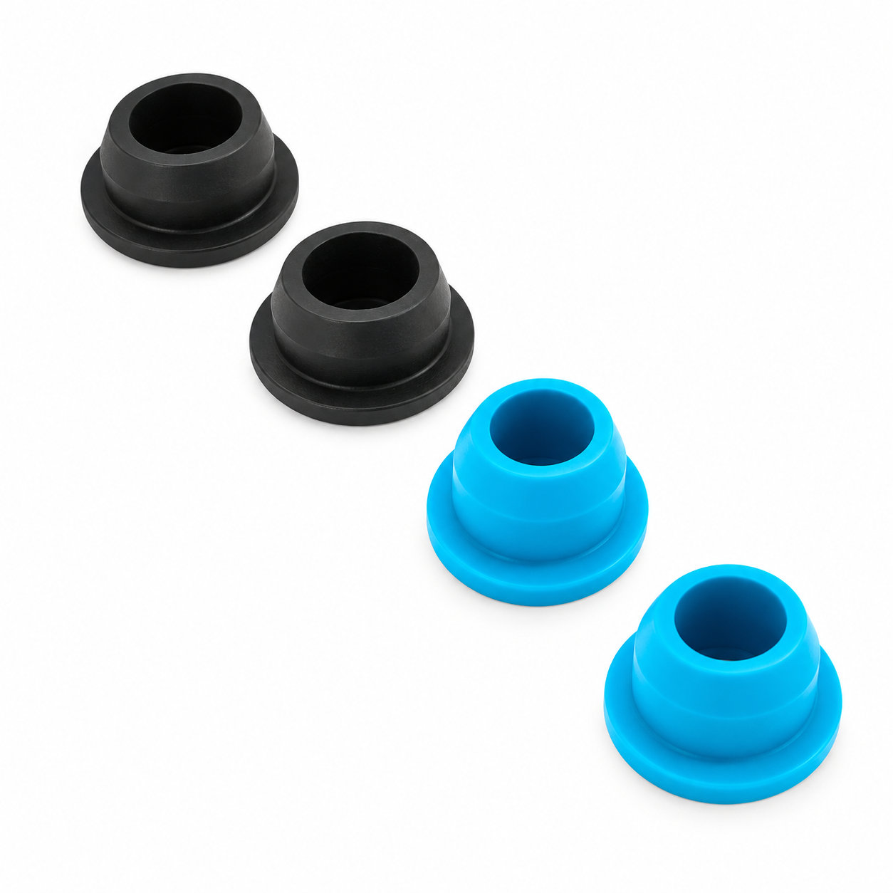 Custom neoprene rubber seal cover/plugs for medical equipment
