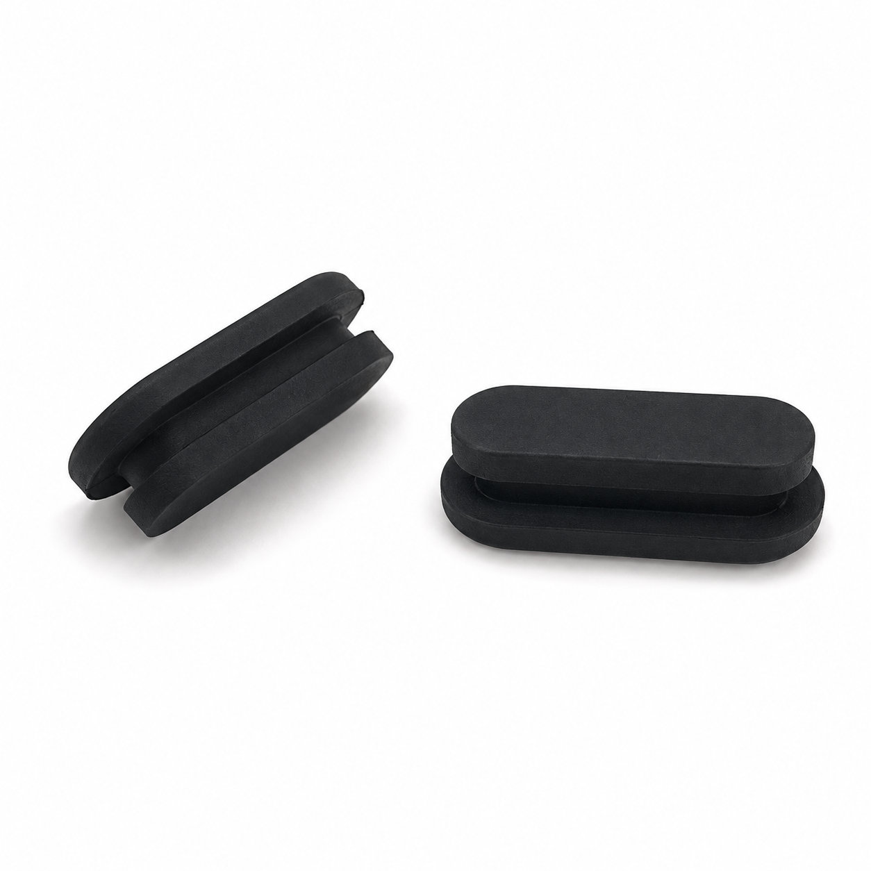 Rectangular rubber grommet silicone protection coil