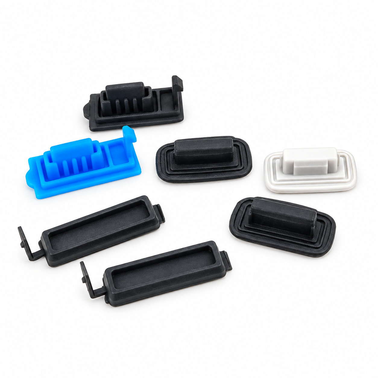 High quality silicone rubber seal cover/dust-proof USB plugs