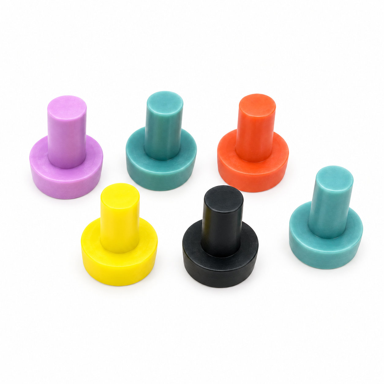 Custom colorful rubber hole plugs/dust-proof seal stoppers