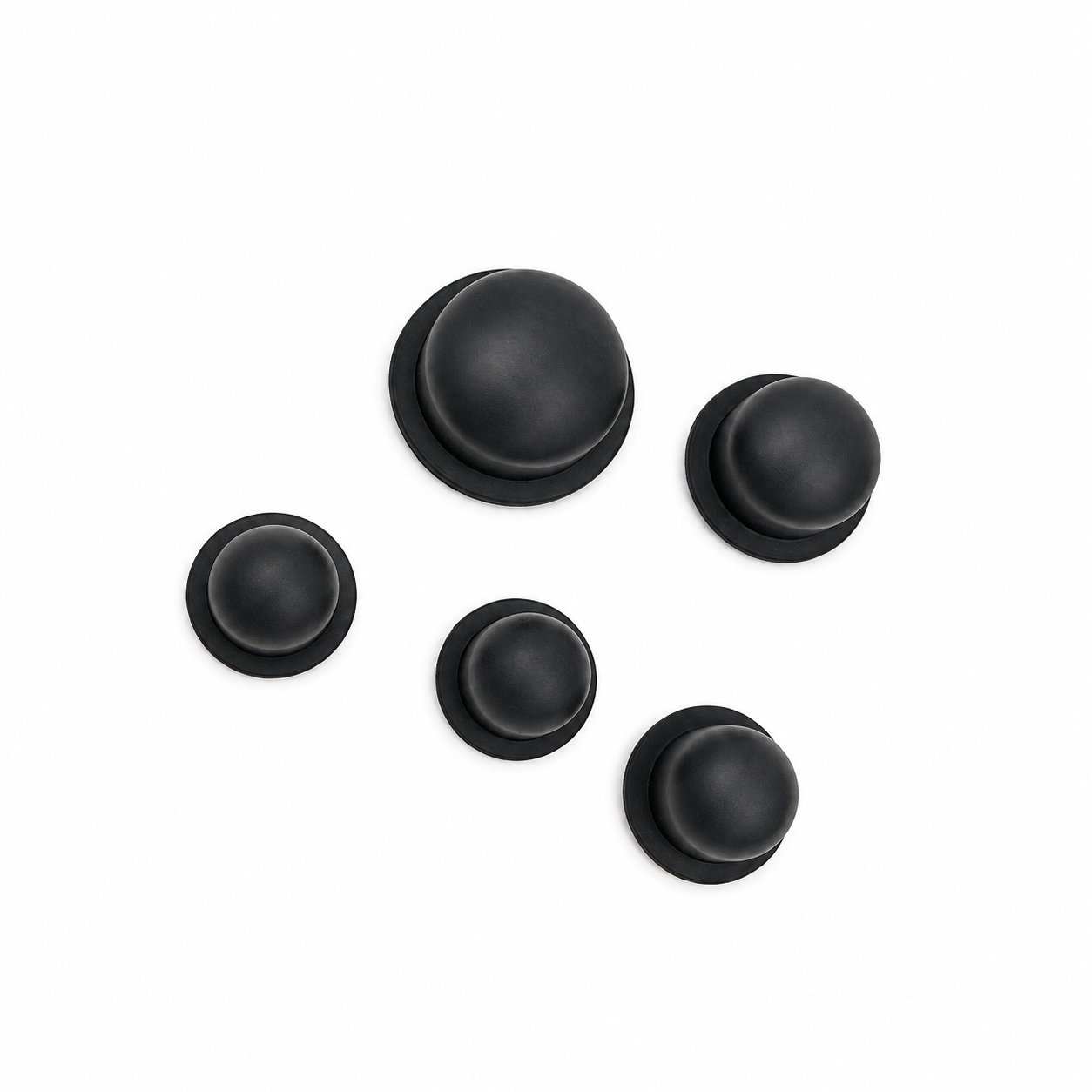 Custom silicone hole plugs/dust-proof NBR caps/stoppers