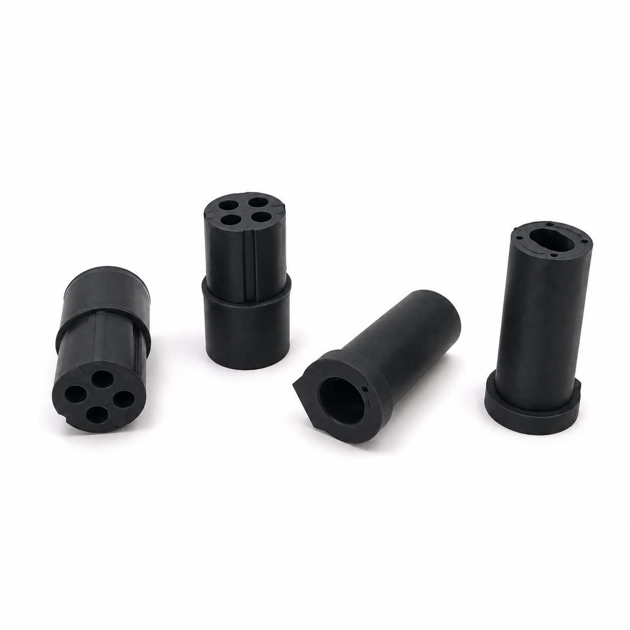 Rubber sleeved grommet water seal rubber hole grommet