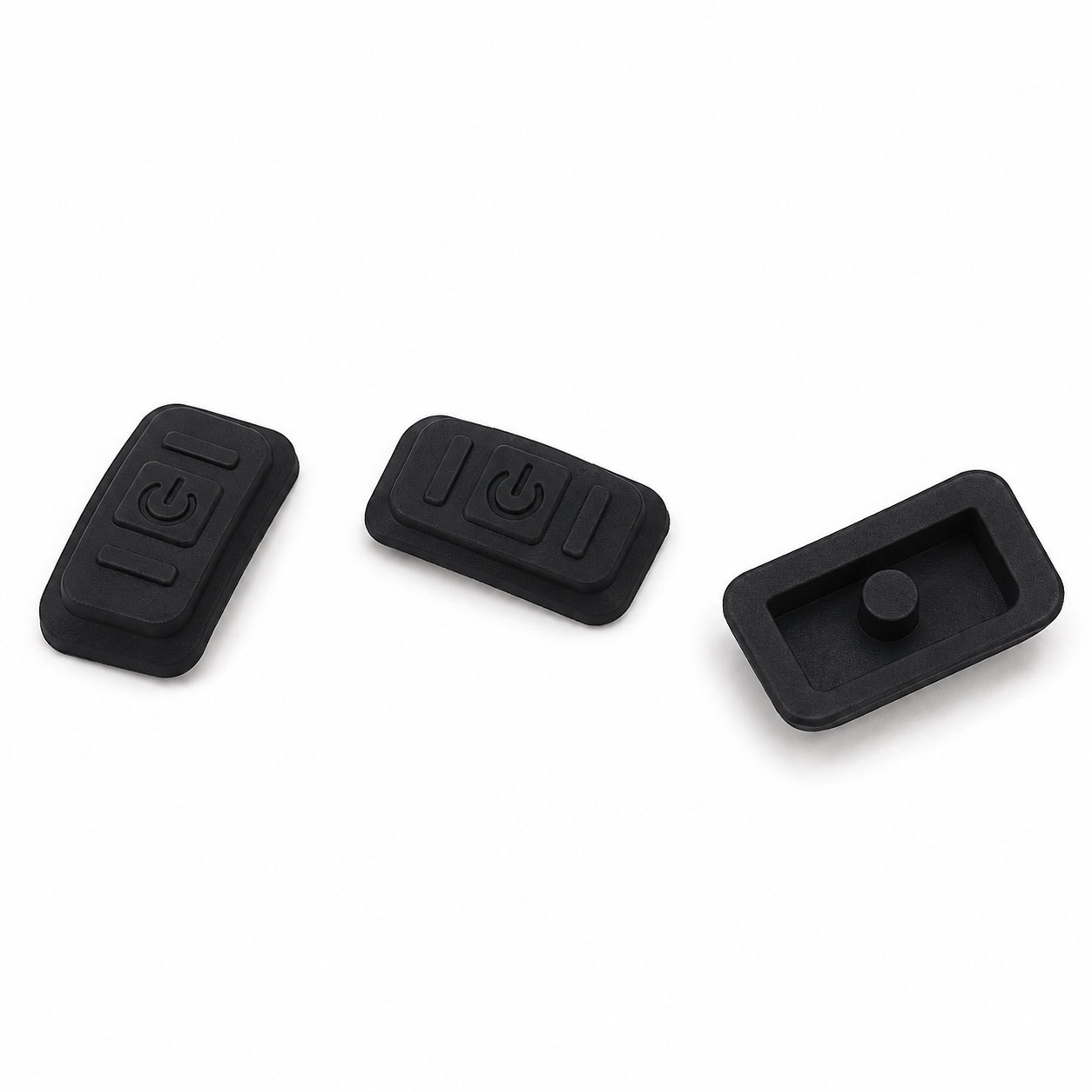 silicone switch button rubber power button keypad
