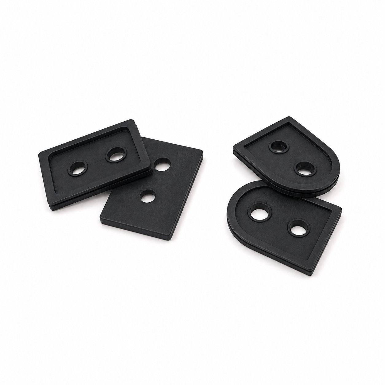 Closed Rubber Grommet Custom Made Flat Grommet