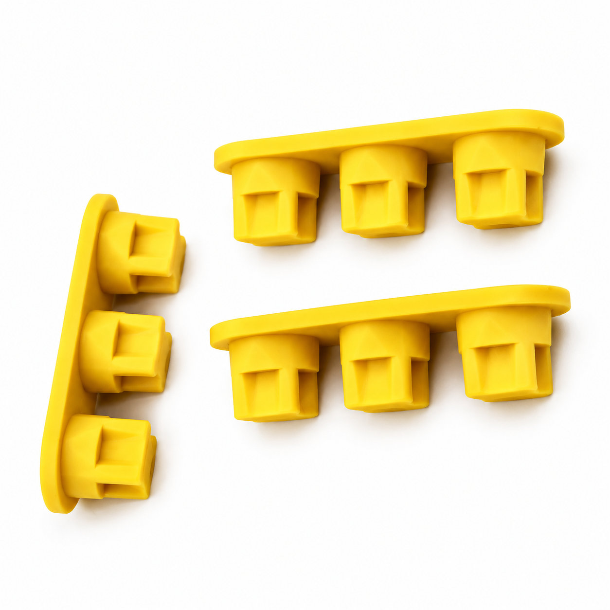 Custom flexible silicone colored plugs/rubber seal stoppers
