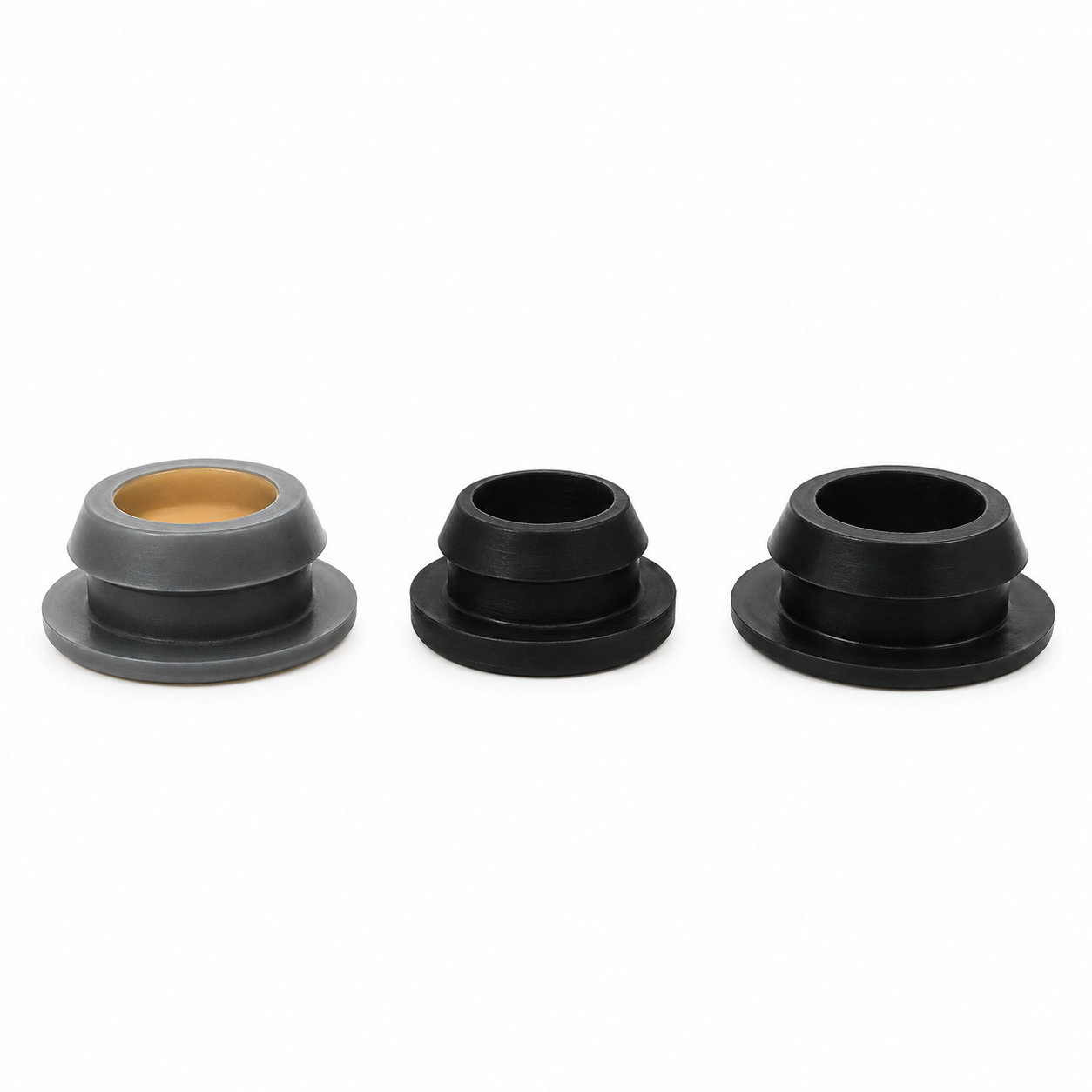 Factory customized food grade silicone rubber stopper caps