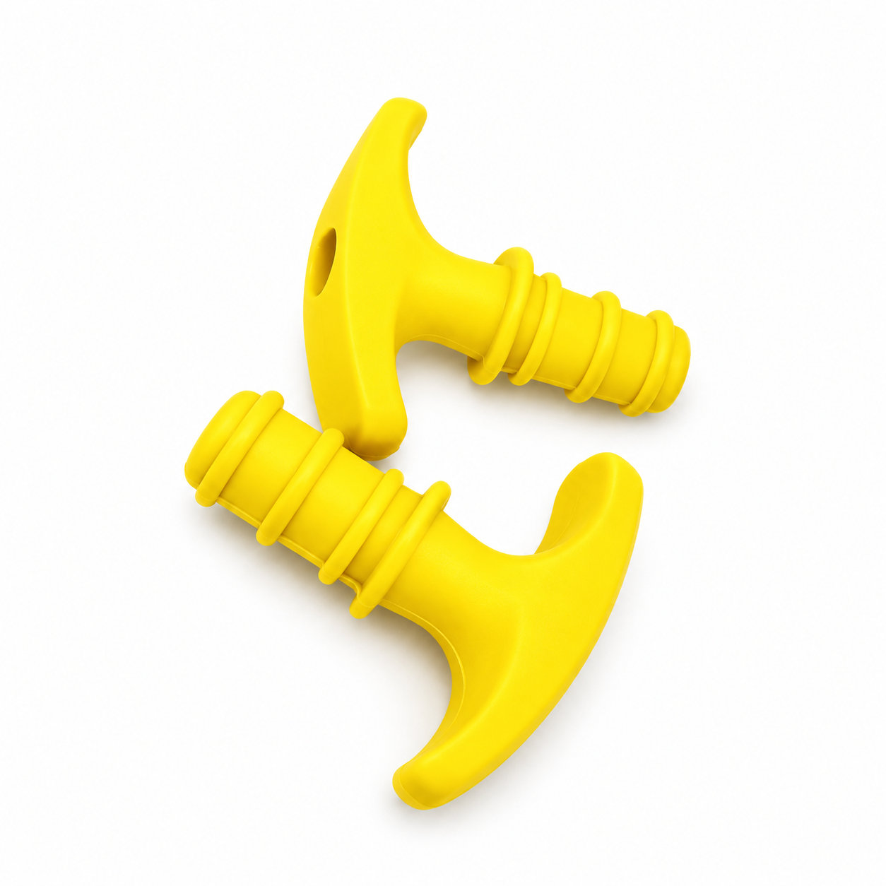 Custom natural rubber seal plugs/stoppers with special-shape