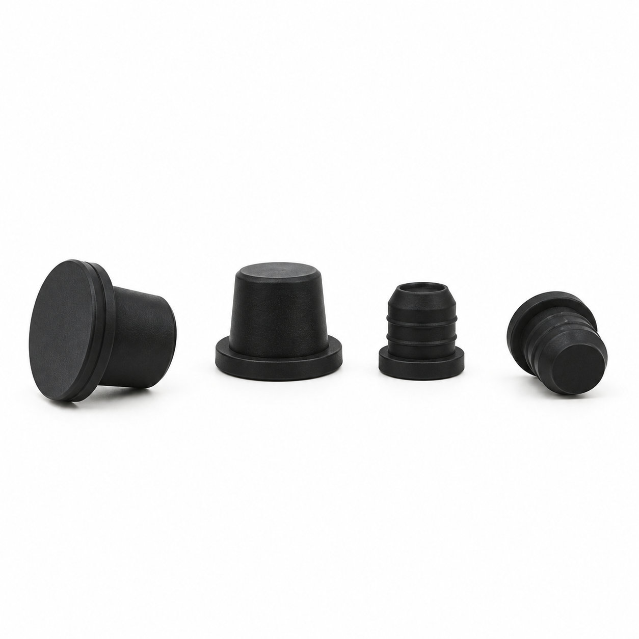 Customized silicone rubber stopper for medical bottle