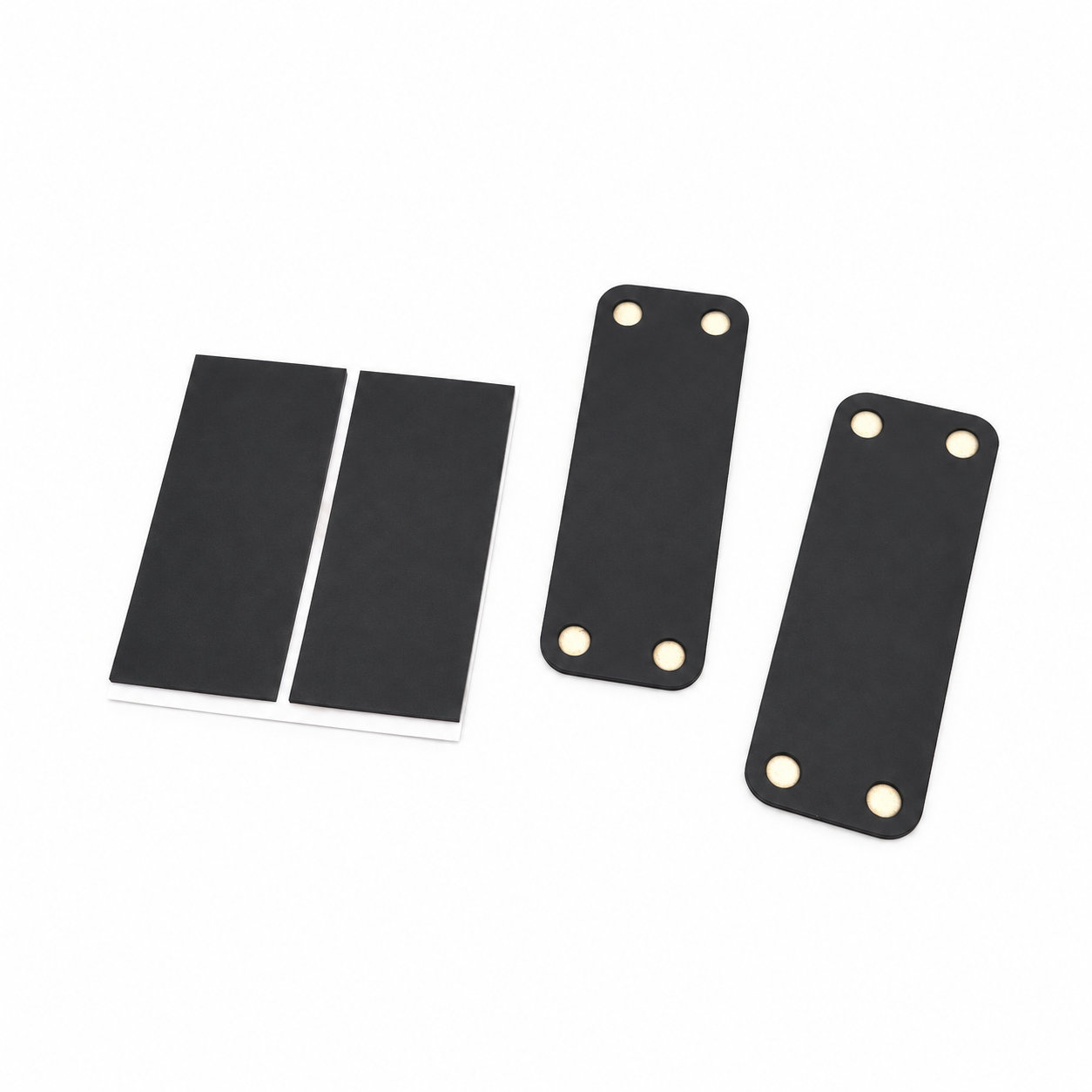 Custom made silicone rubber adhesive heat pad
