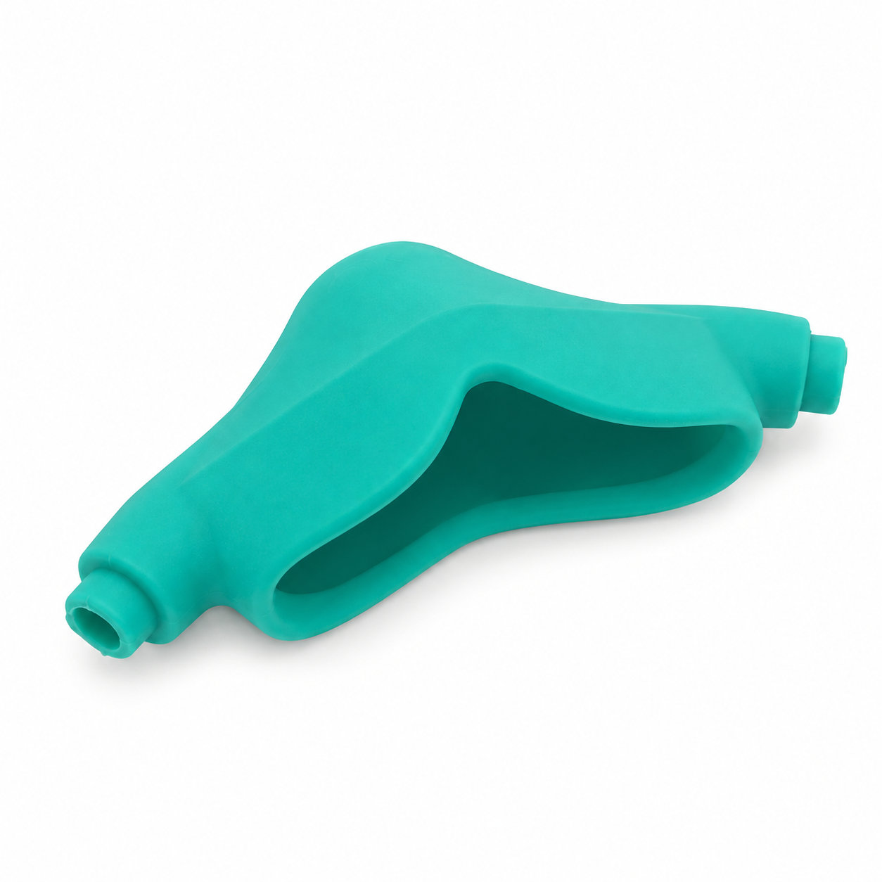 Custom made silicone breathing mask parts/ medical respirator