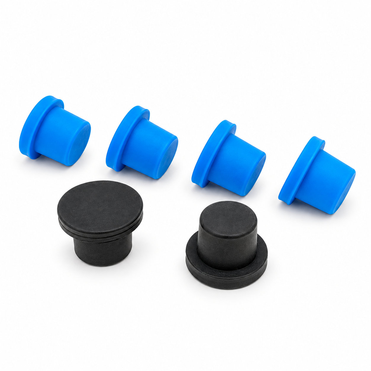 14.4 mm medical rubber silicone stoppers/sealing plugs