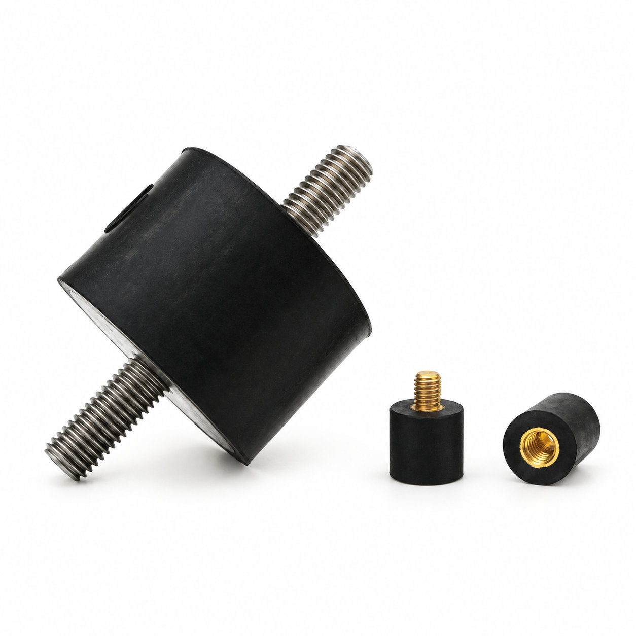 Spare parts buffer shock absorber rubber vibration absorber damper