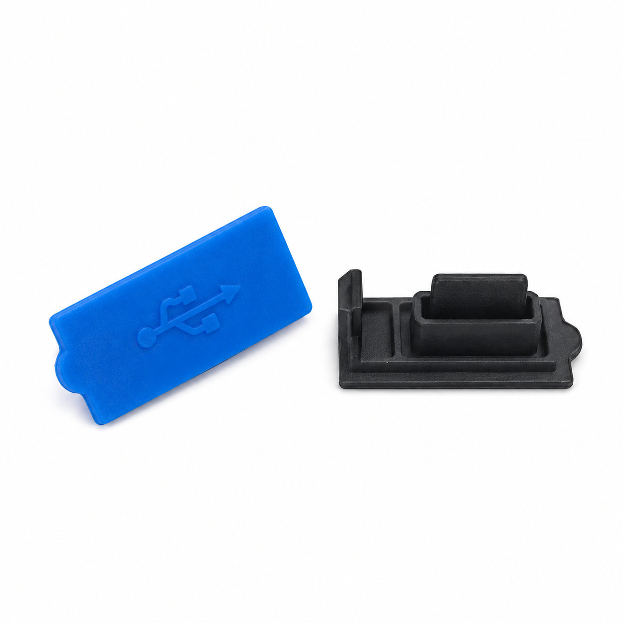 Custom made various silicone usb port cover