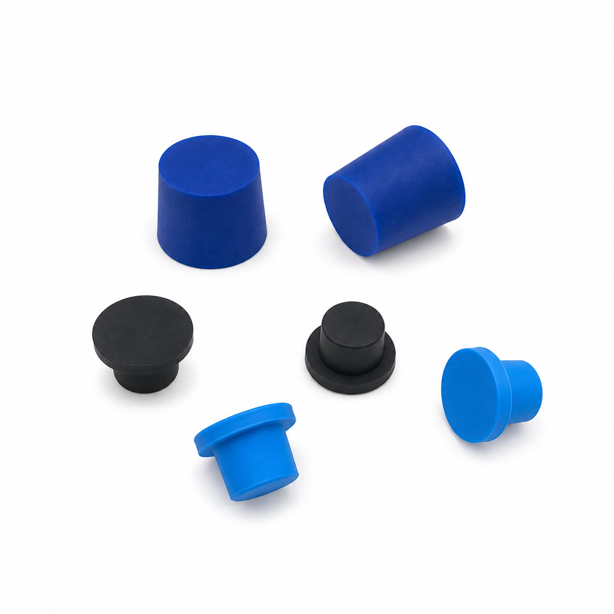Molded rubber plug filler hole silicone stoppers manufacturer