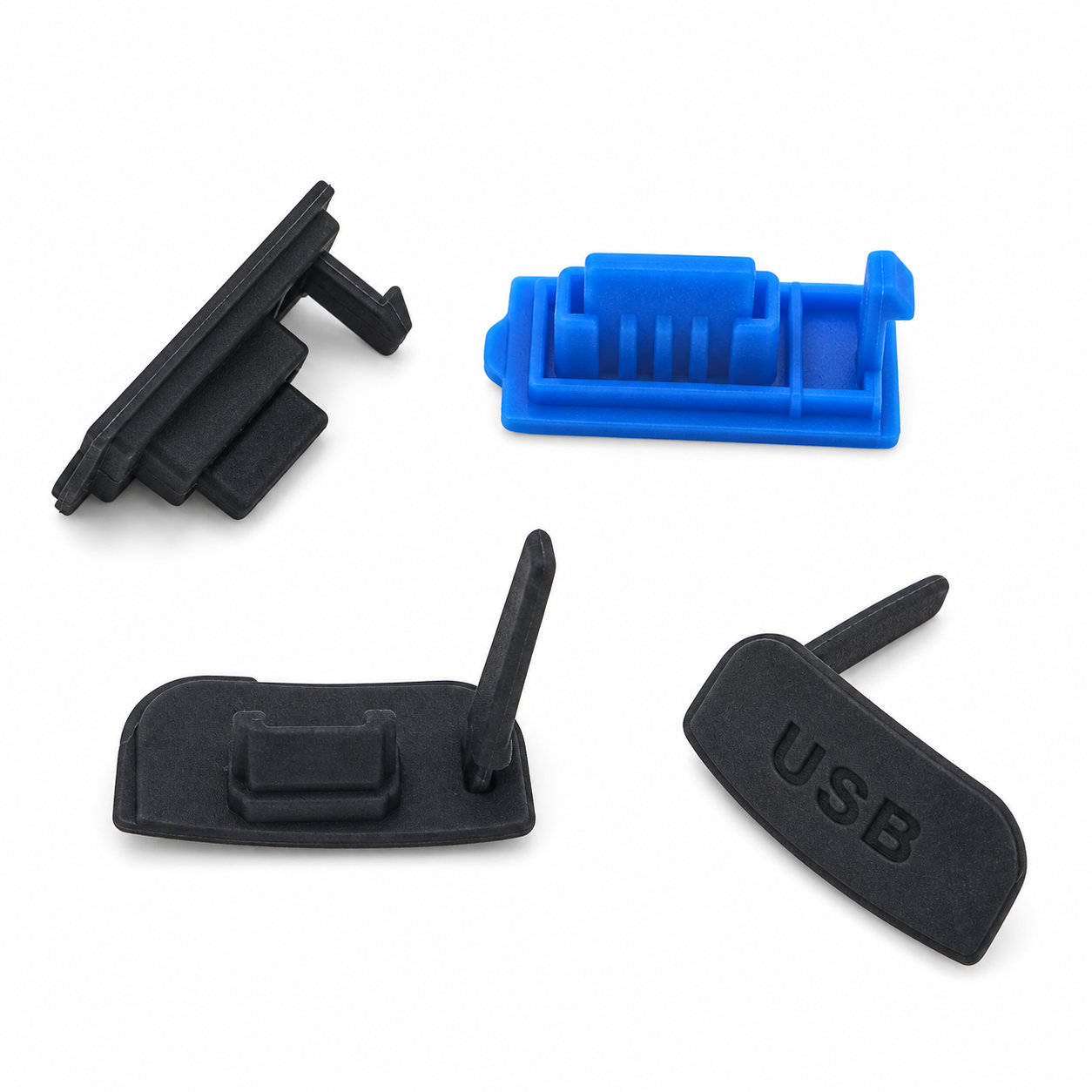 Mini USB port cover rubber silicone dust cap protection usb