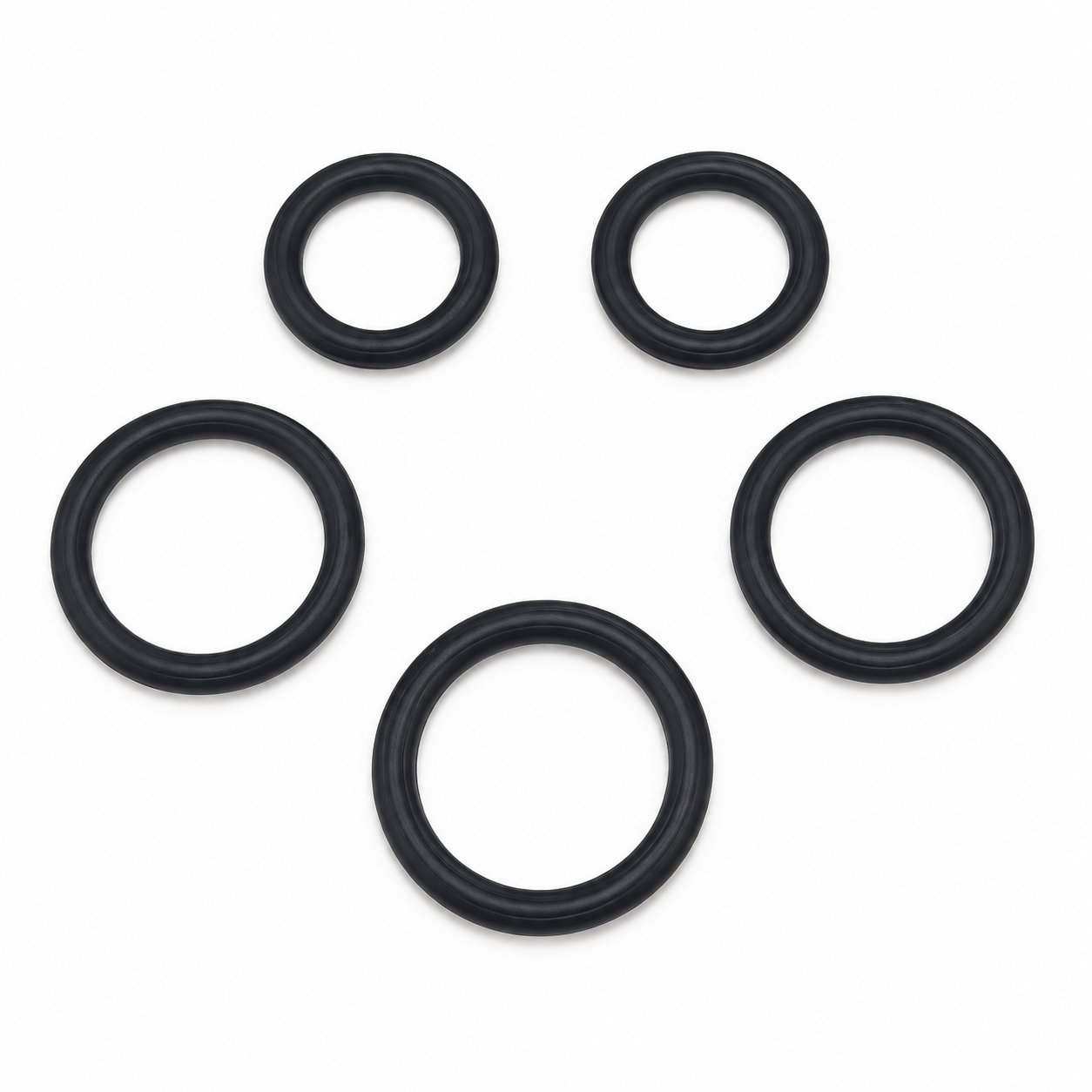 Soft silicone o ring food grade rubber o-rings