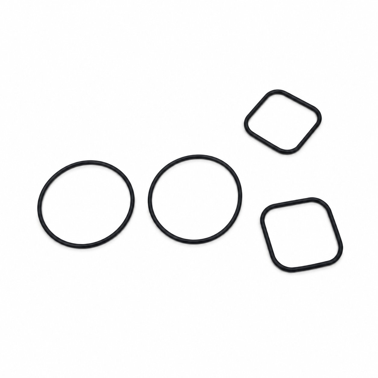Silicone rubber seal ring heat resistant silicone rings