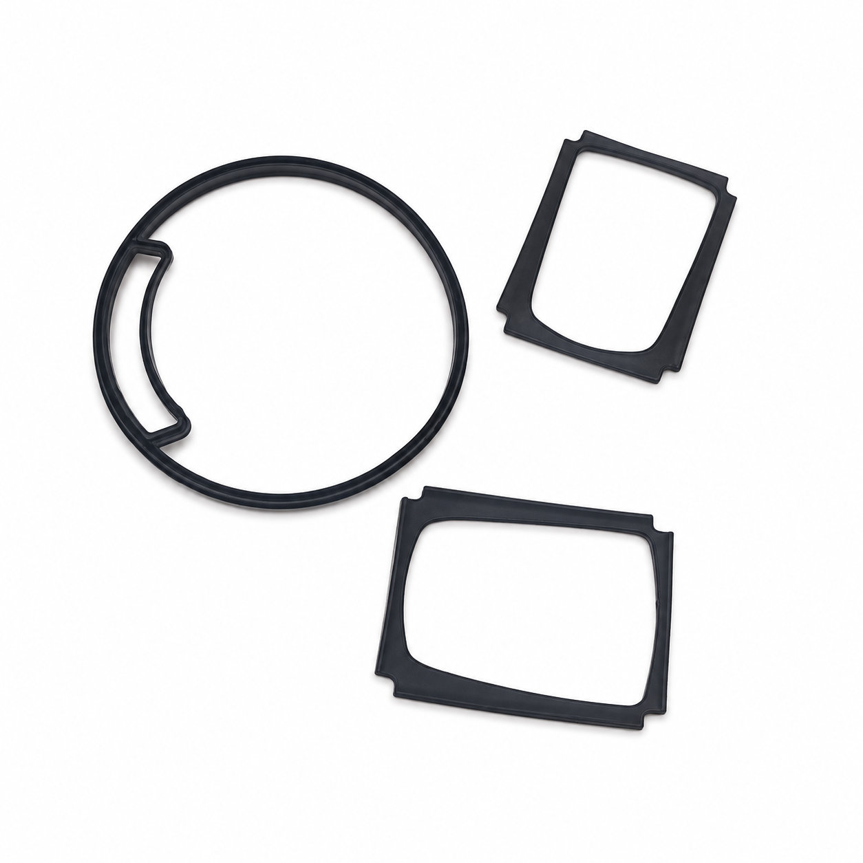 EPDM neoprene gasket, food grade silicone rubber gasket seals