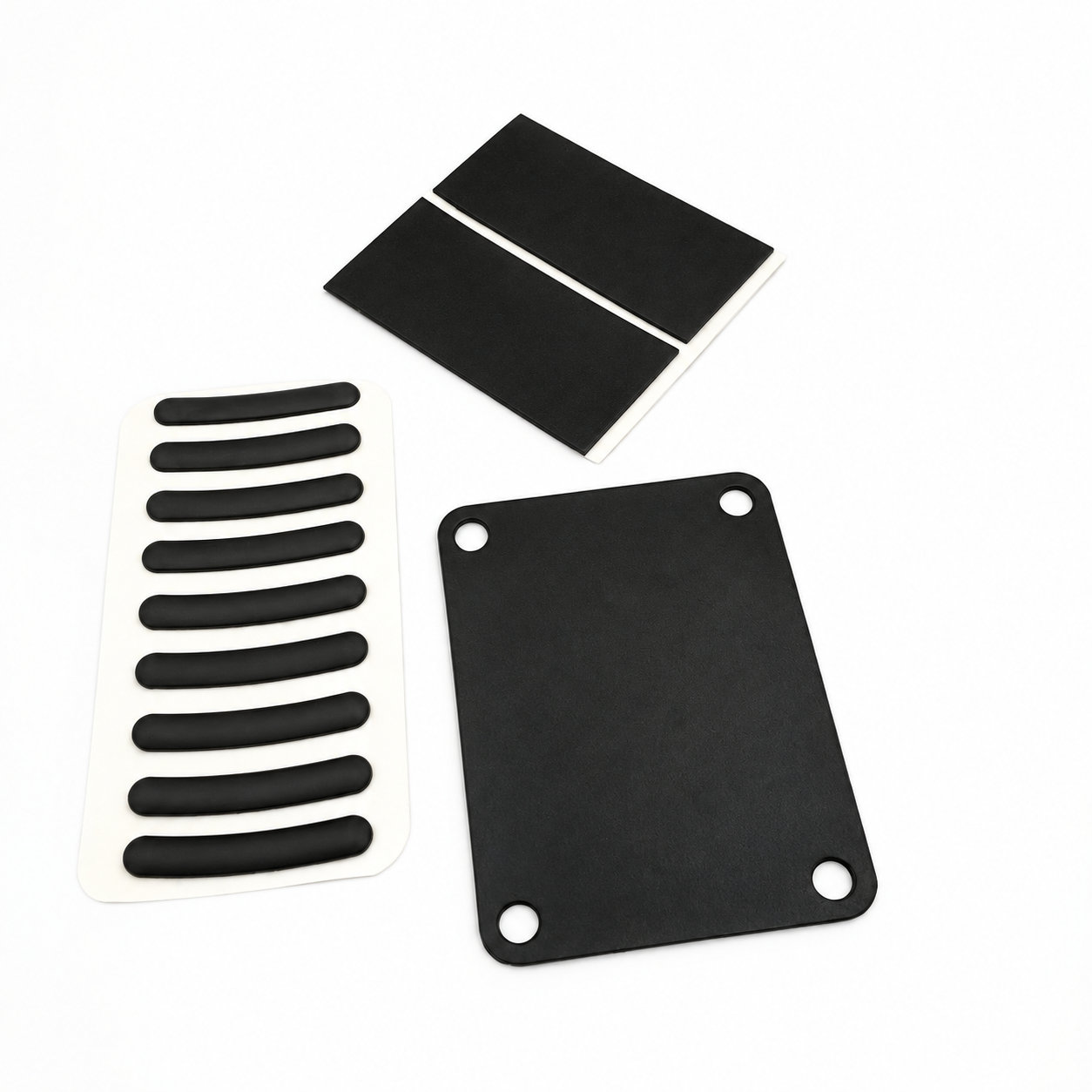 silicone adhesive dot self adhesive rubber bumpers