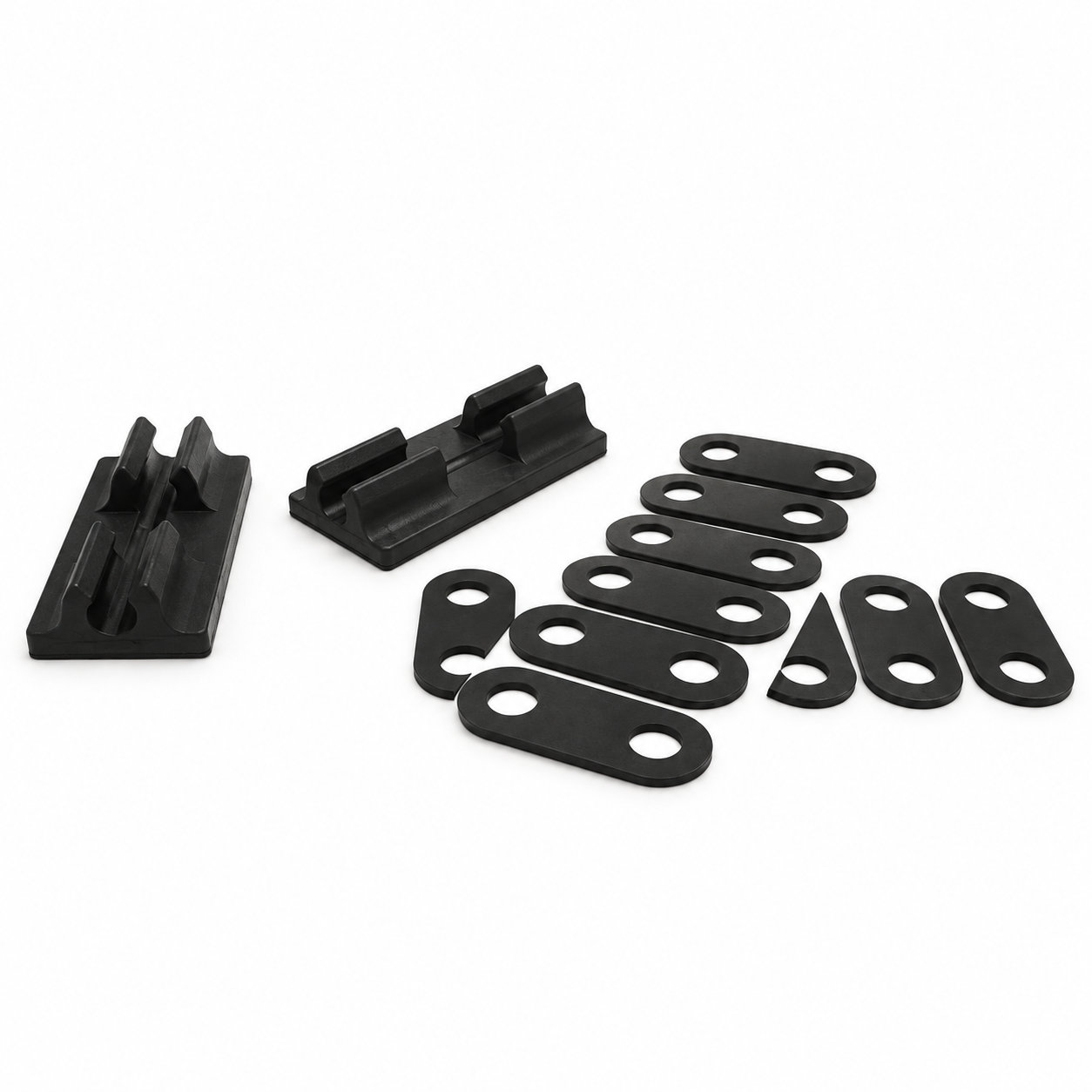 High quality custom adhesive rubber bumper feet