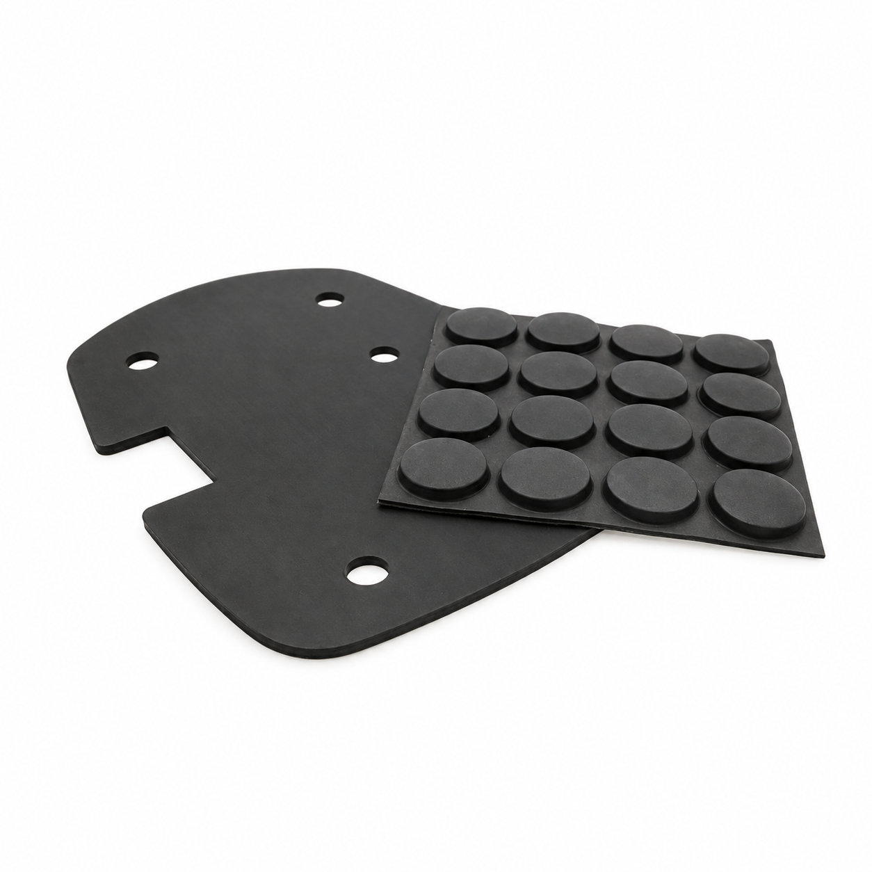 Self adhesive tape silicone rubber feet rubber skid pads